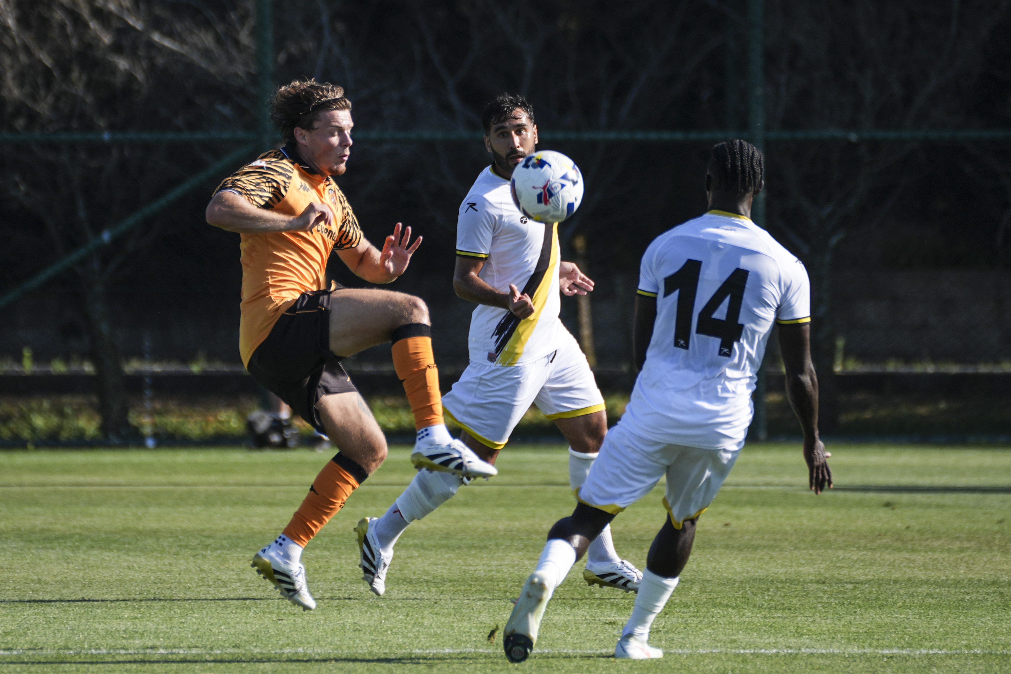 Hull City, hazırlık maçında İstanbulspor'u 2 golle geçti
