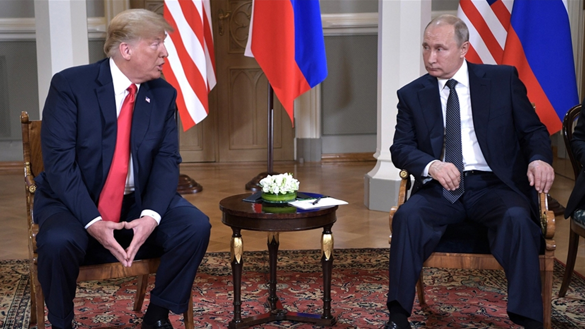 Trump'tan Putin'e sert mesaj: Onunla işim bitmedi!