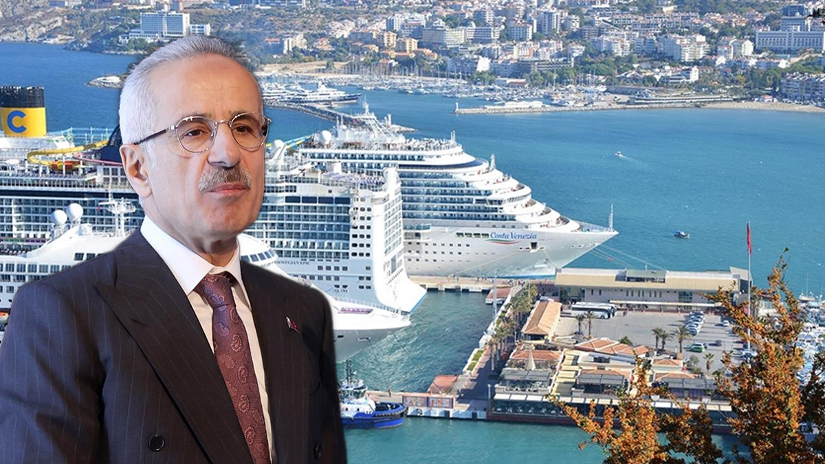 Bakan Uraloğlu açıkladı! Türkiye kruvaziyer turizminde yüzde 18 artış yaşadı