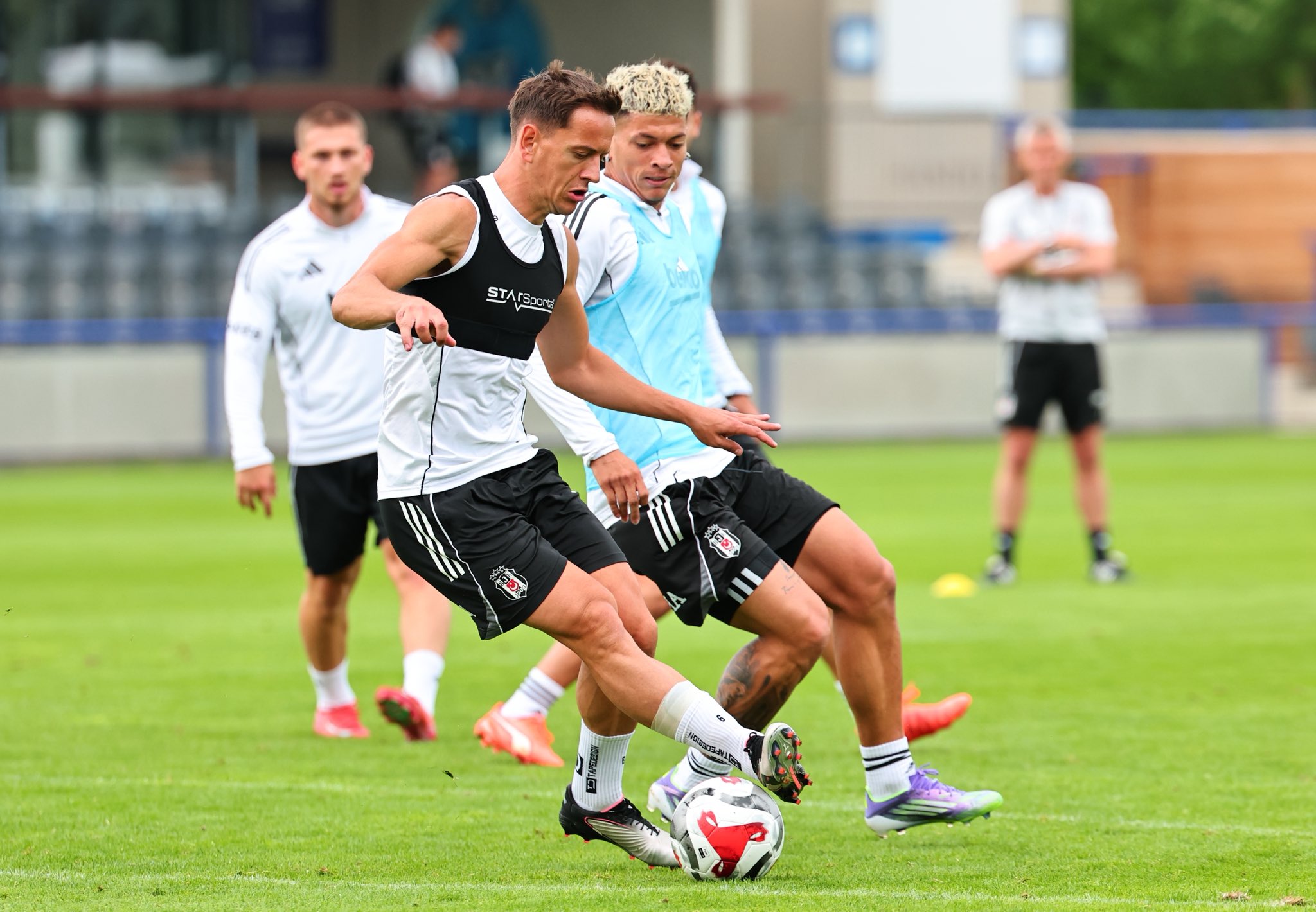 Beşiktaş, yeni sezon mesaisinde