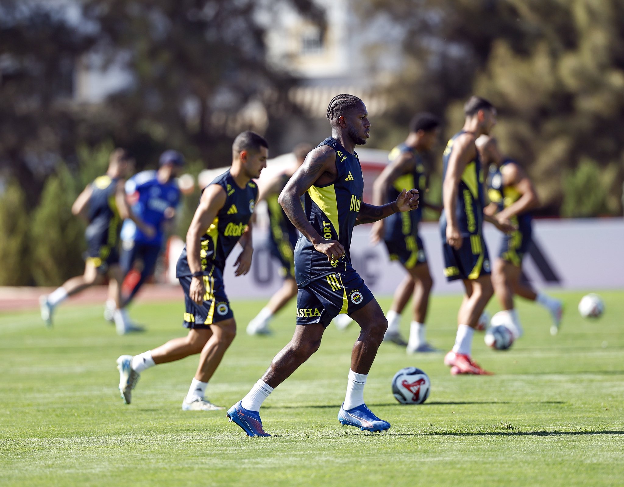 Fenerbahçe, yeni sezona hazırlanıyor