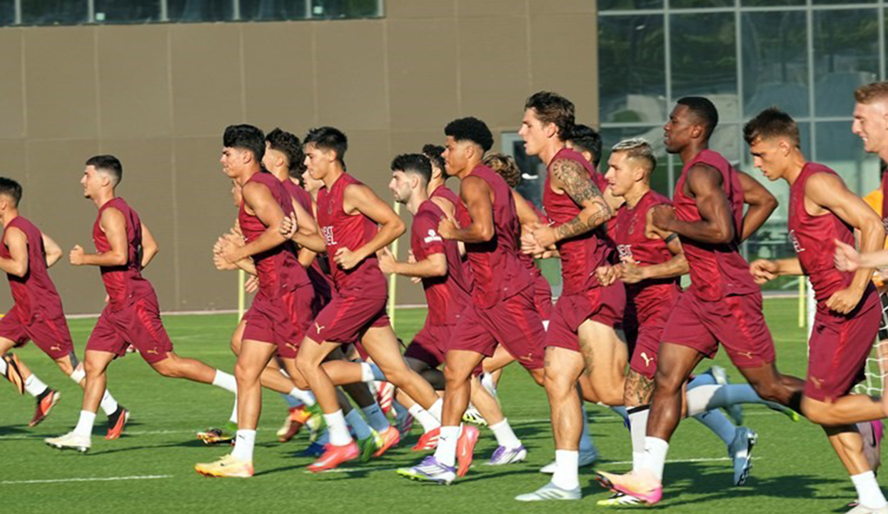 Galatasaray'da gözler yeni sezonda