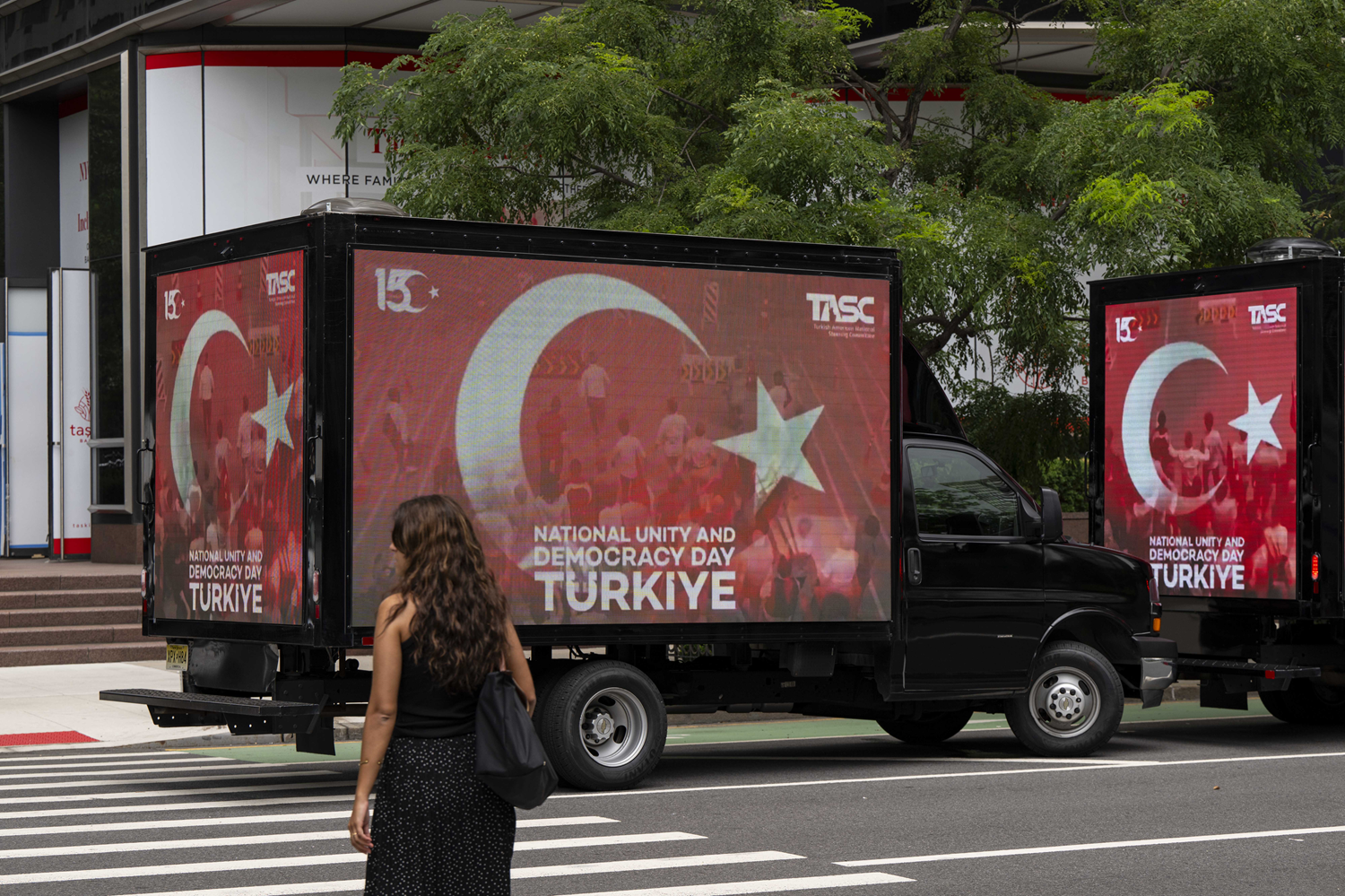 New York'ta 15 Temmuz programı