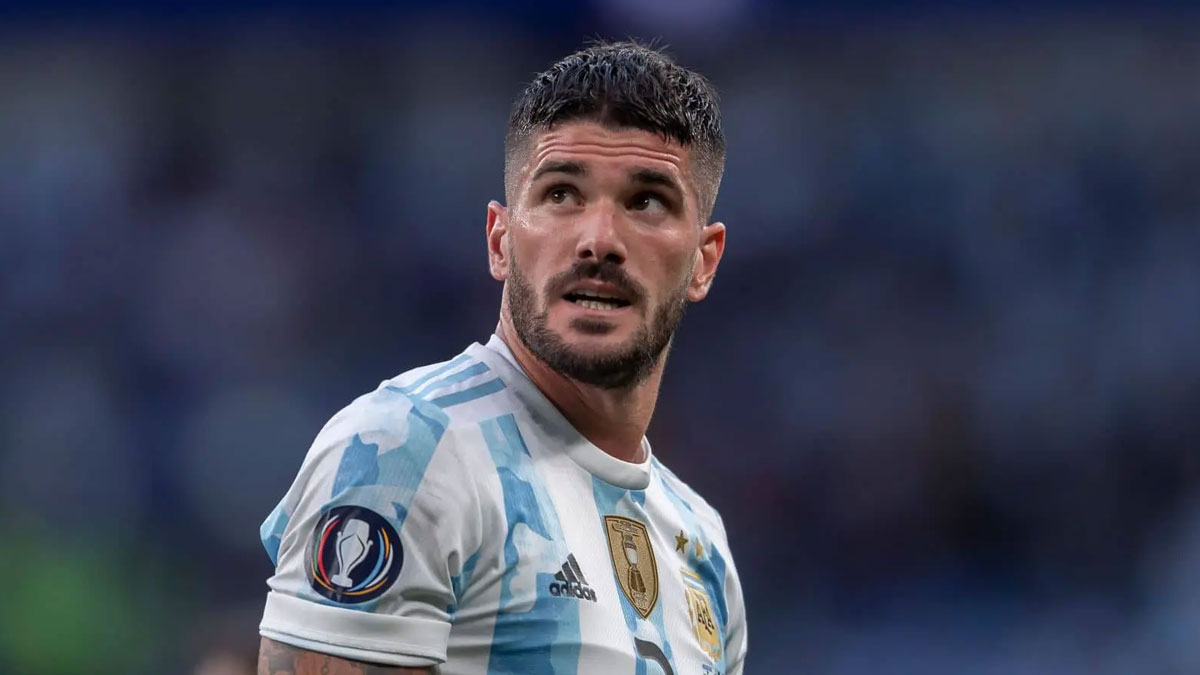 Rodrigo De Paul, MLS yolcusu
