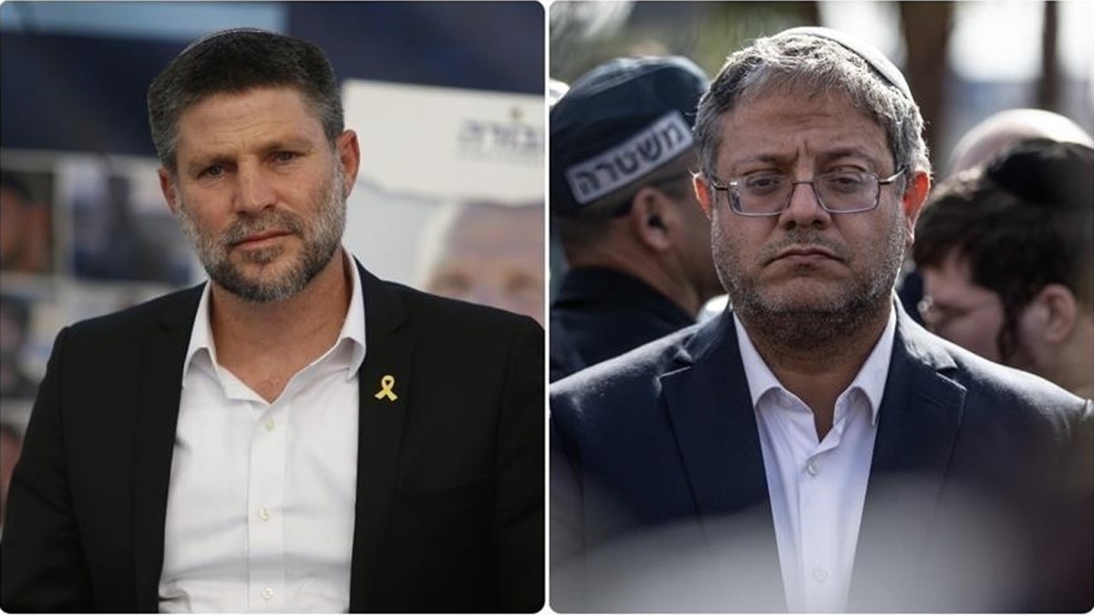 Avrupa Birliği'nde bir ilk! İsrailli aşırı sağcı 2 bakana ülkeye giriş yasağı