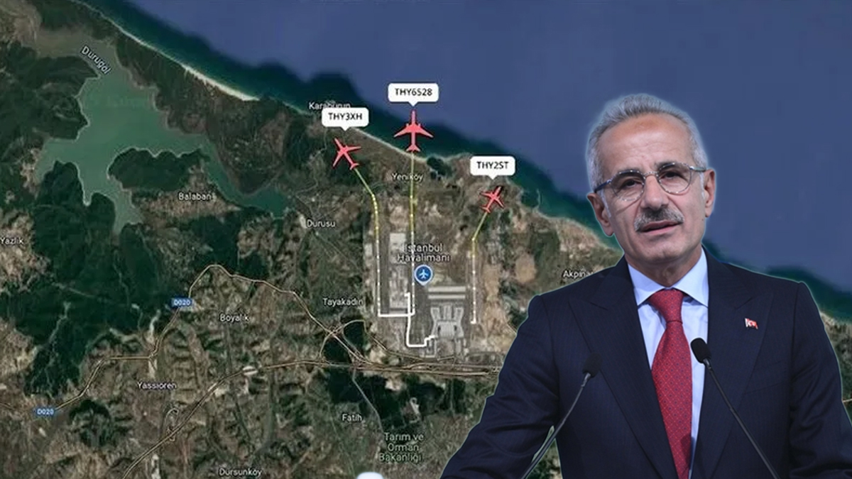 3'lü pist operasyonu rekor getirdi! Uraloğlu: 1 saatte 81 uçak havalandı