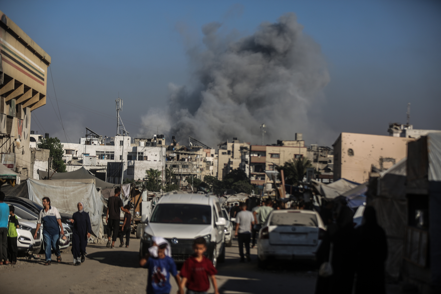 Katil İsrail'den Hamas'a tehdit: Anlaşma olmazsa...