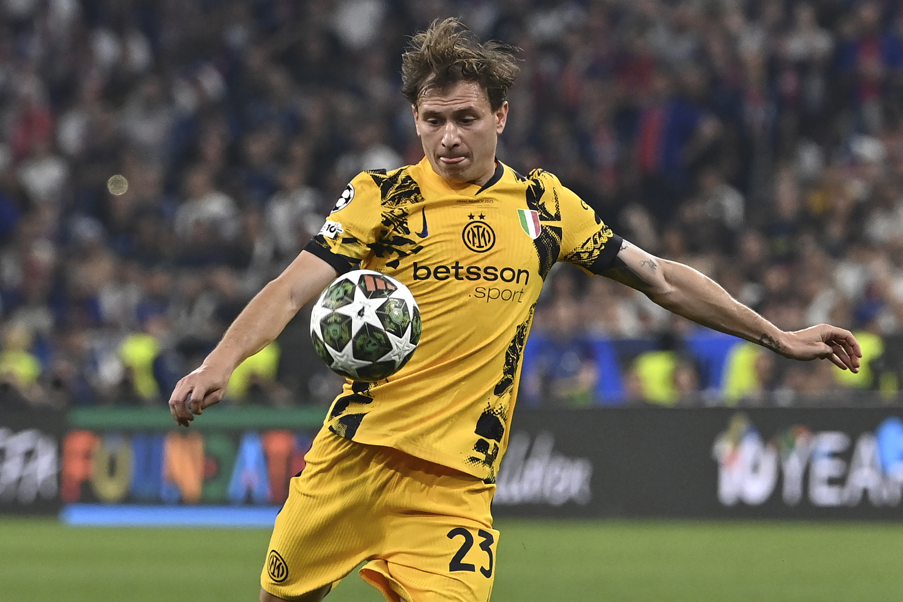 Real Madrid'de hedef Nicolo Barella