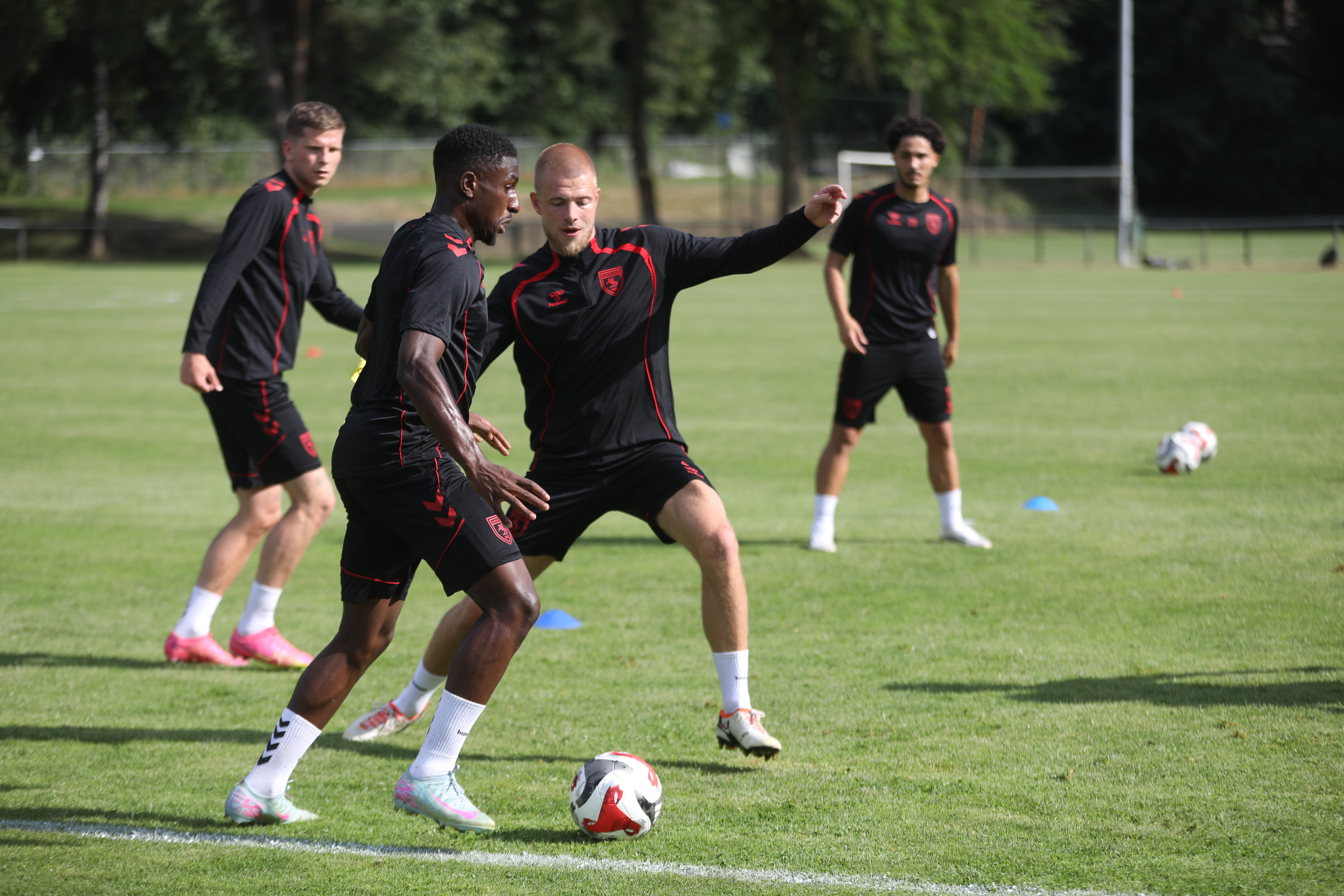 Samsunspor, hazırlıklarına Hollanda'da devam etti