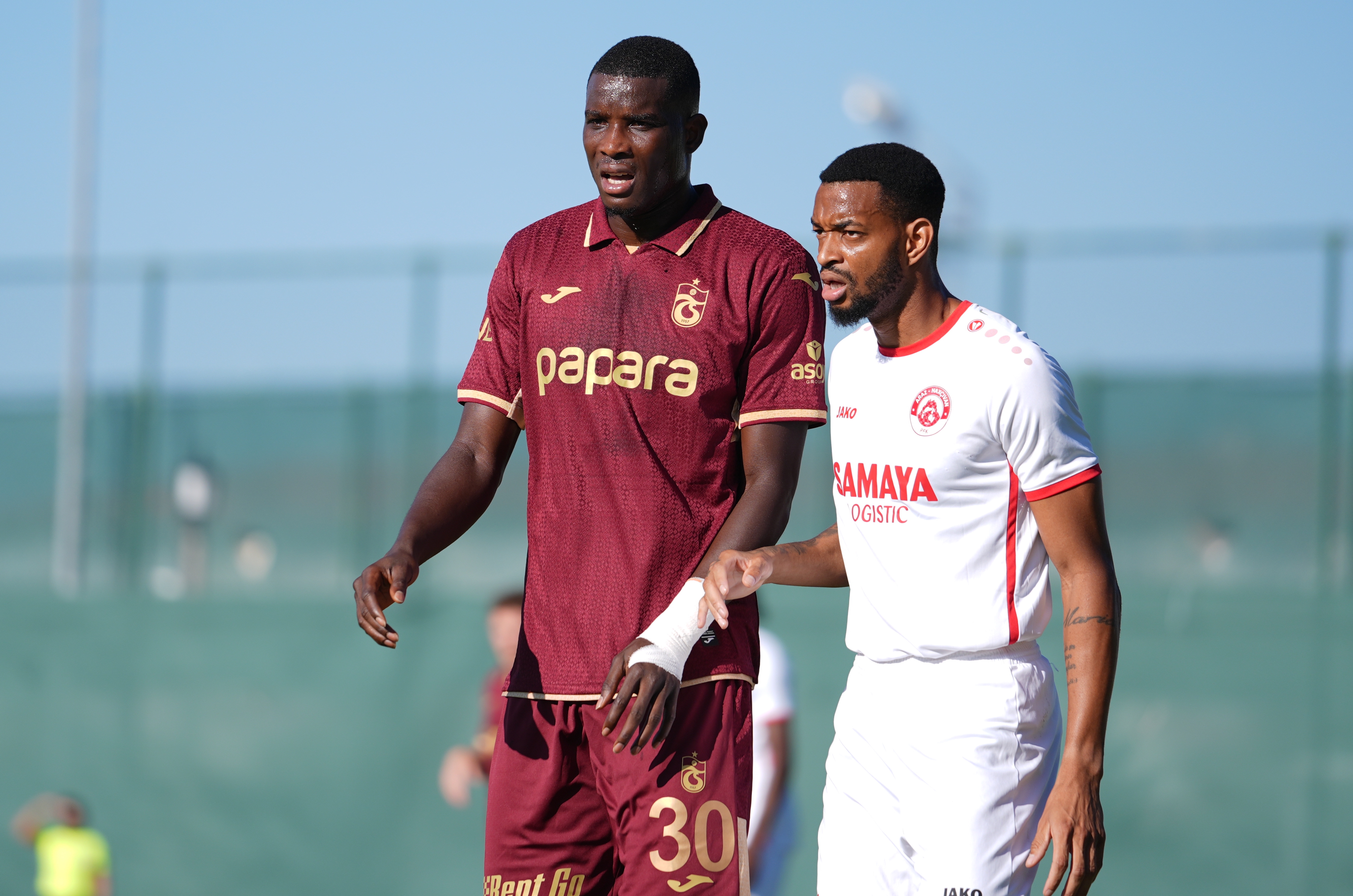 Trabzonspor'u korkutan gelişme! Onuachu maça devam edemedi
