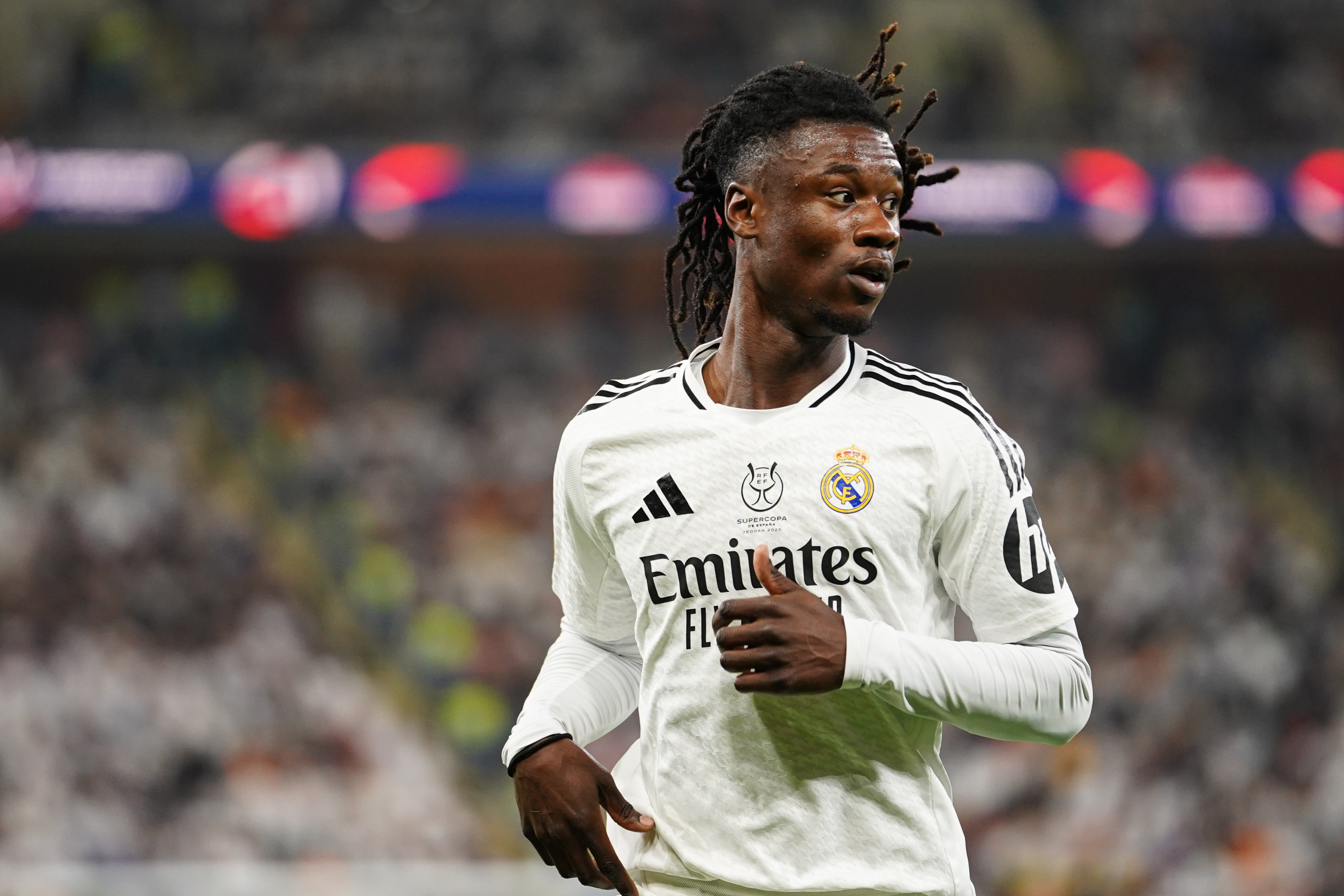 Real Madrid'de Camavinga'nın durumu belirsiz