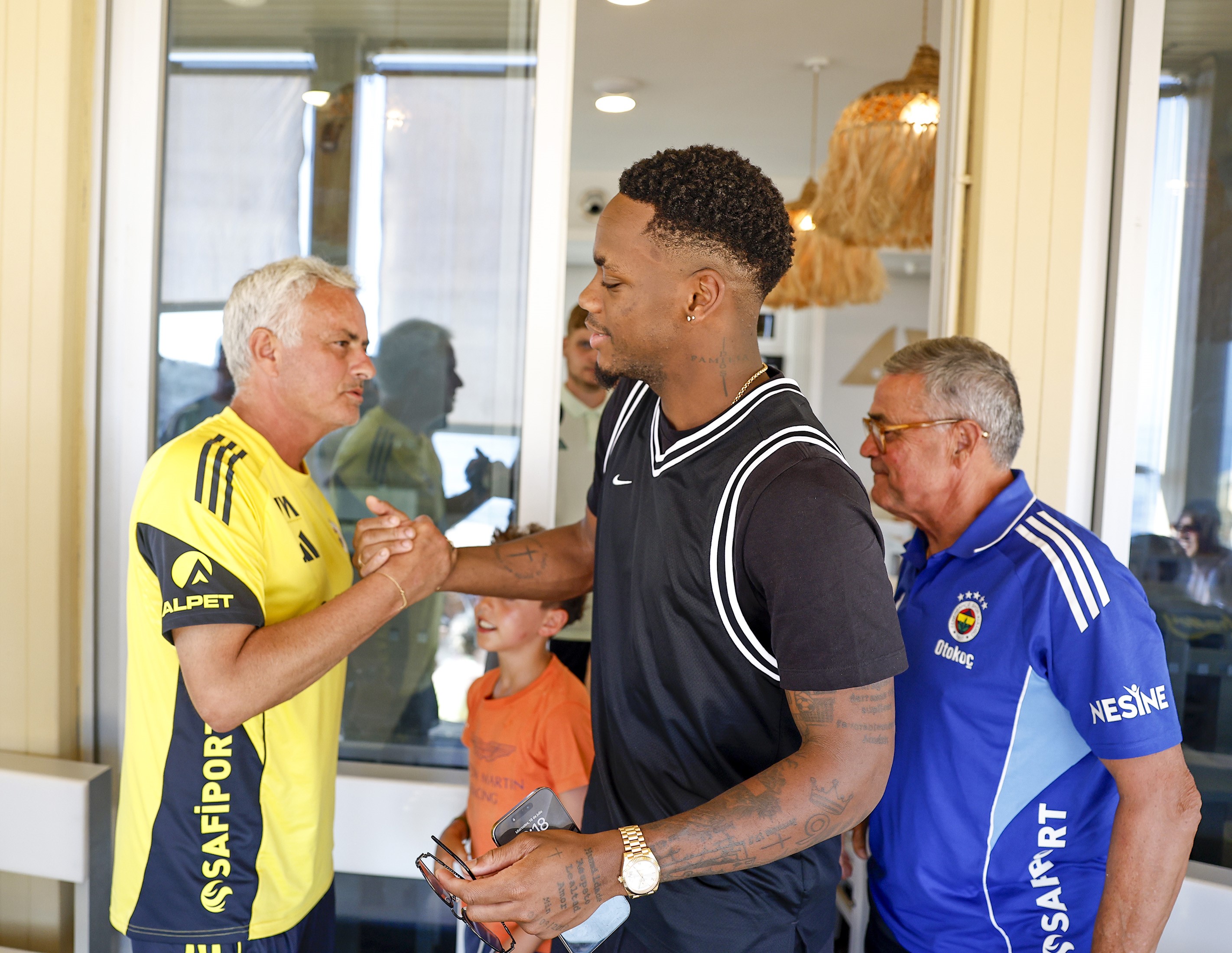 Jhon Duran'dan Mourinho sözleri: Şimdiye kadar çalıştığım...