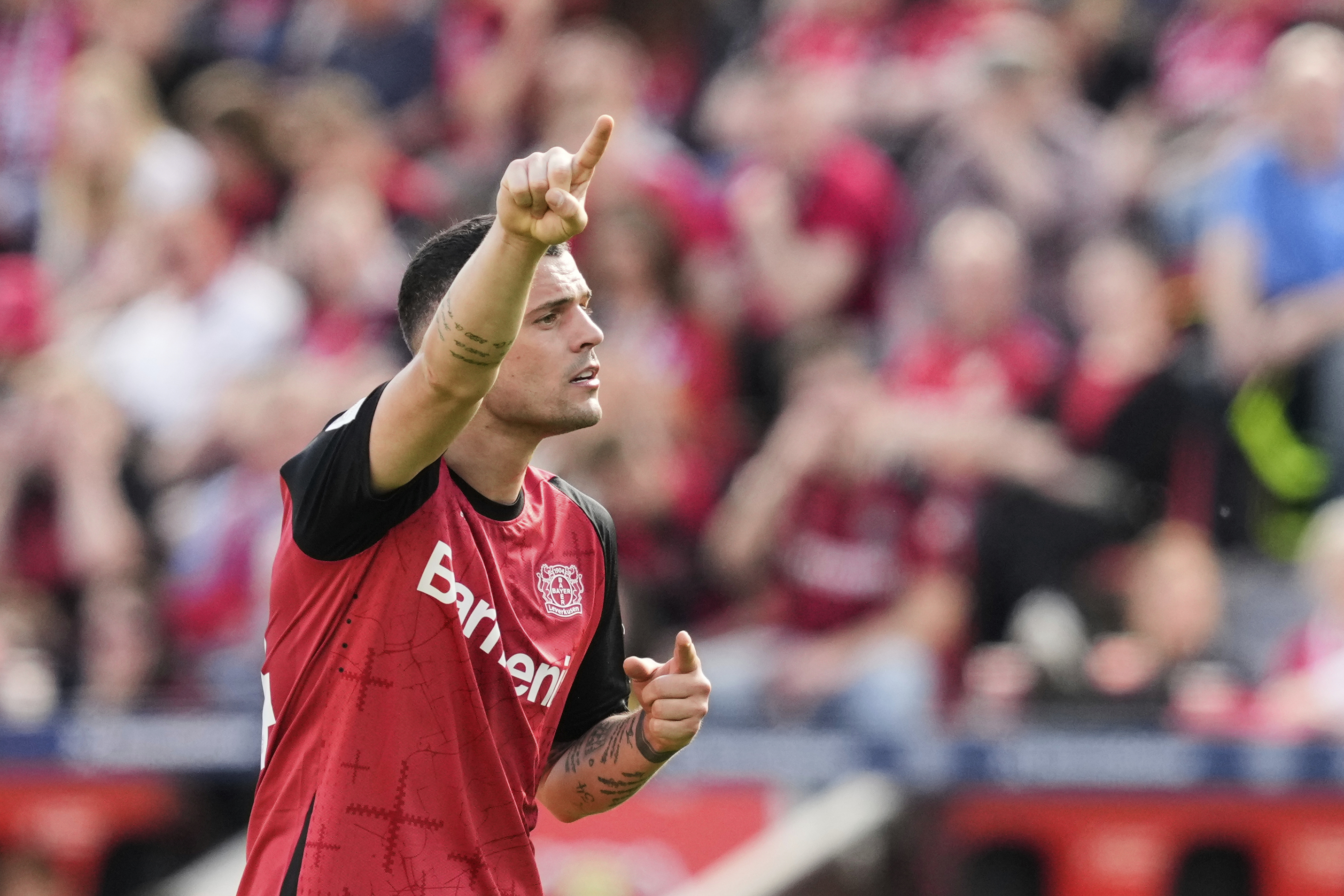 Fenerbahçe ile anılıyordu! Bayer Leverkusen'den Granit Xhaka kararı