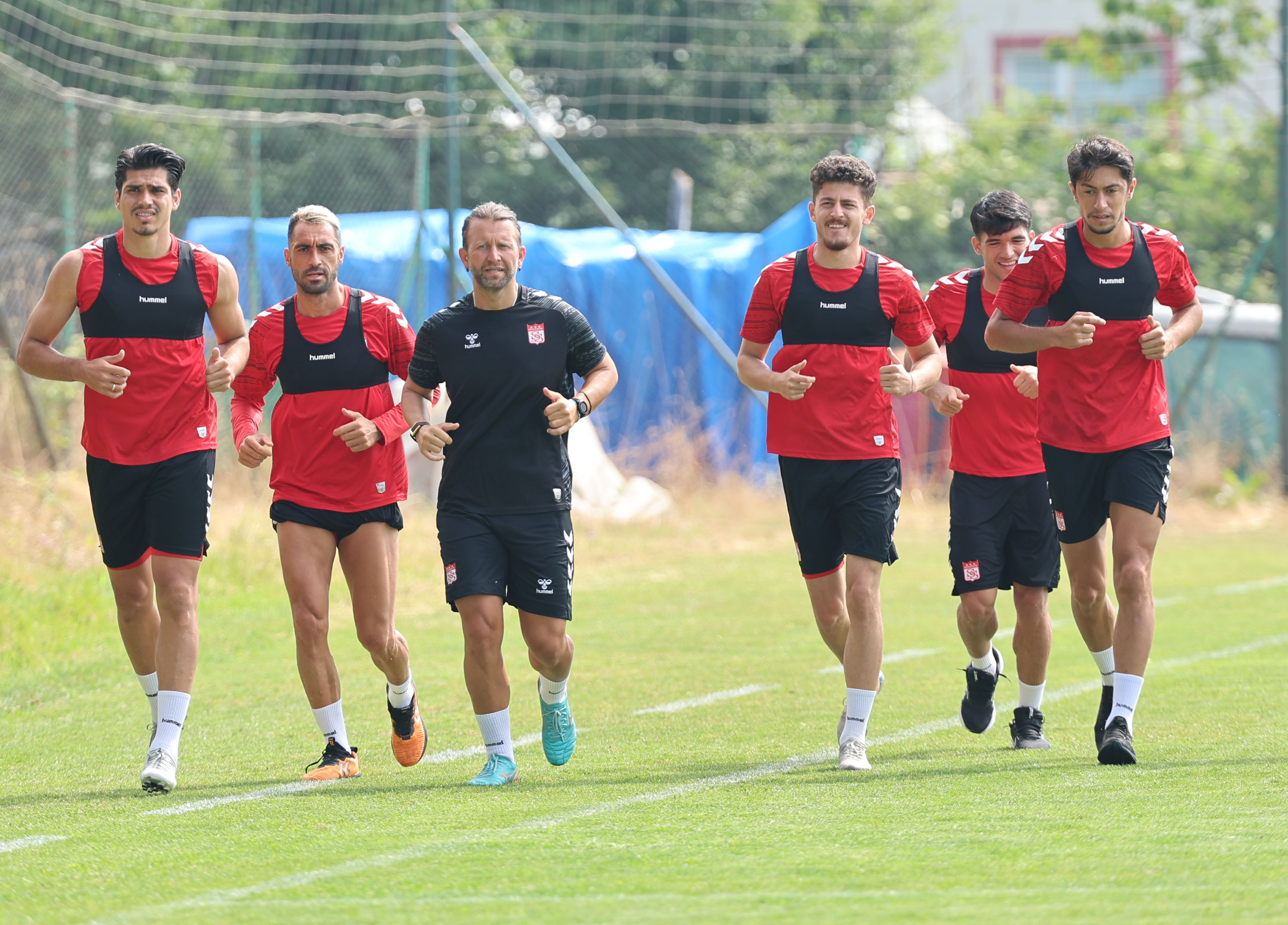 Sivasspor'un Bolu kampı devam ediyor