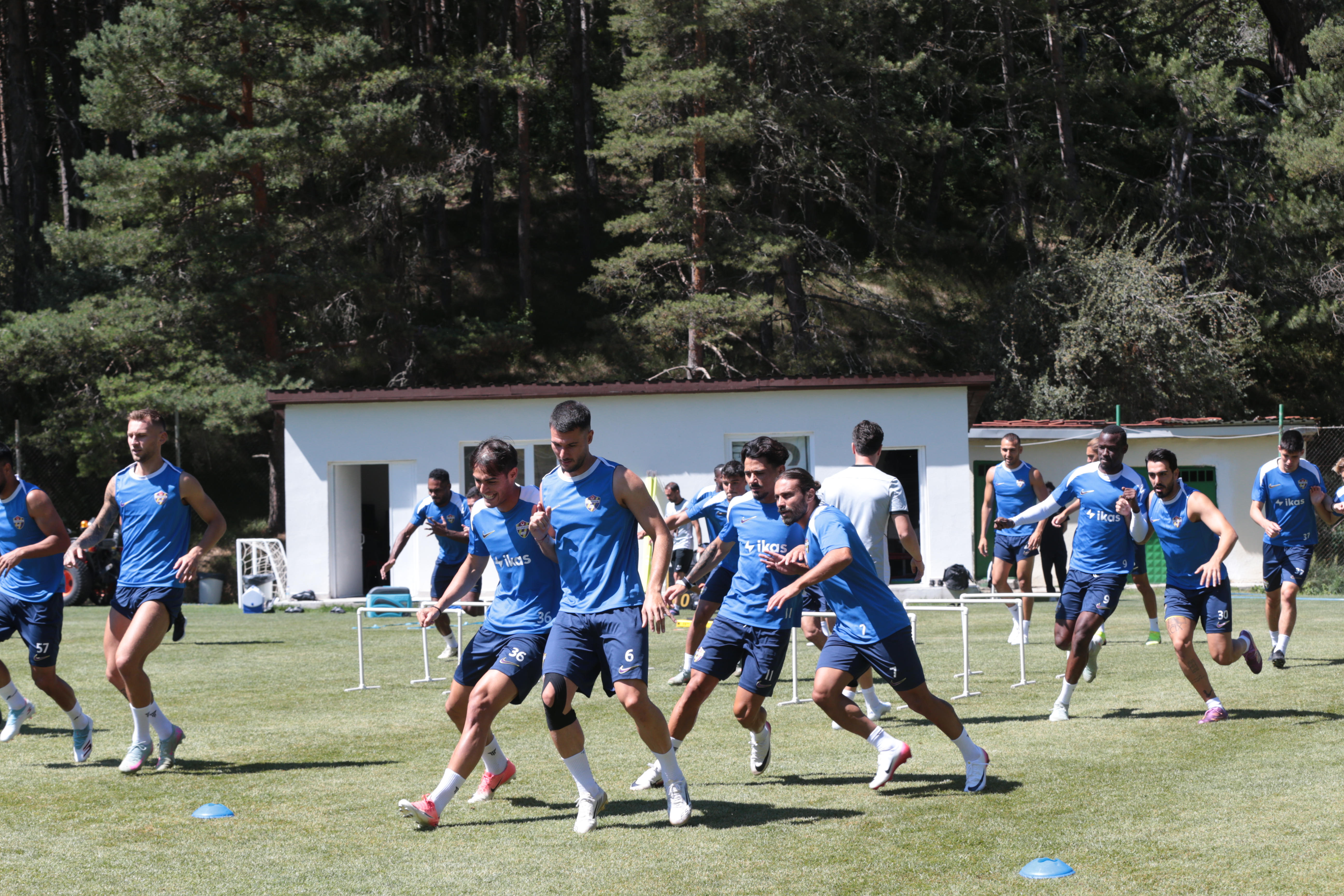 Eyüpspor, üçüncü etap kamp çalışmalarına başladı