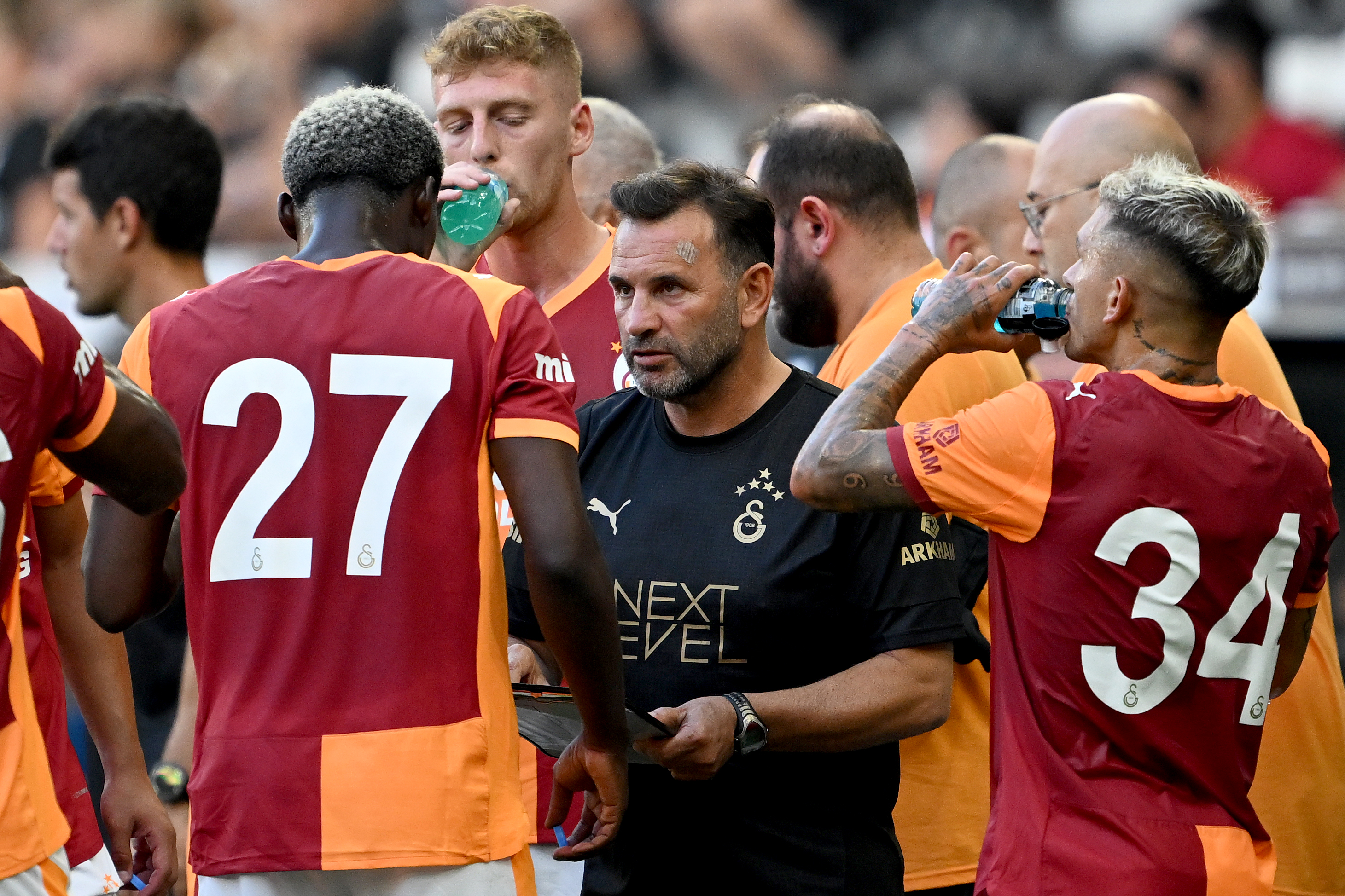Galatasaray'ın hazırlık maçında rakibi Cagliari