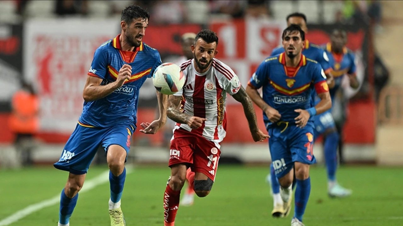 Göztepe, Antalyaspor ile hazırlık maçı yapacak