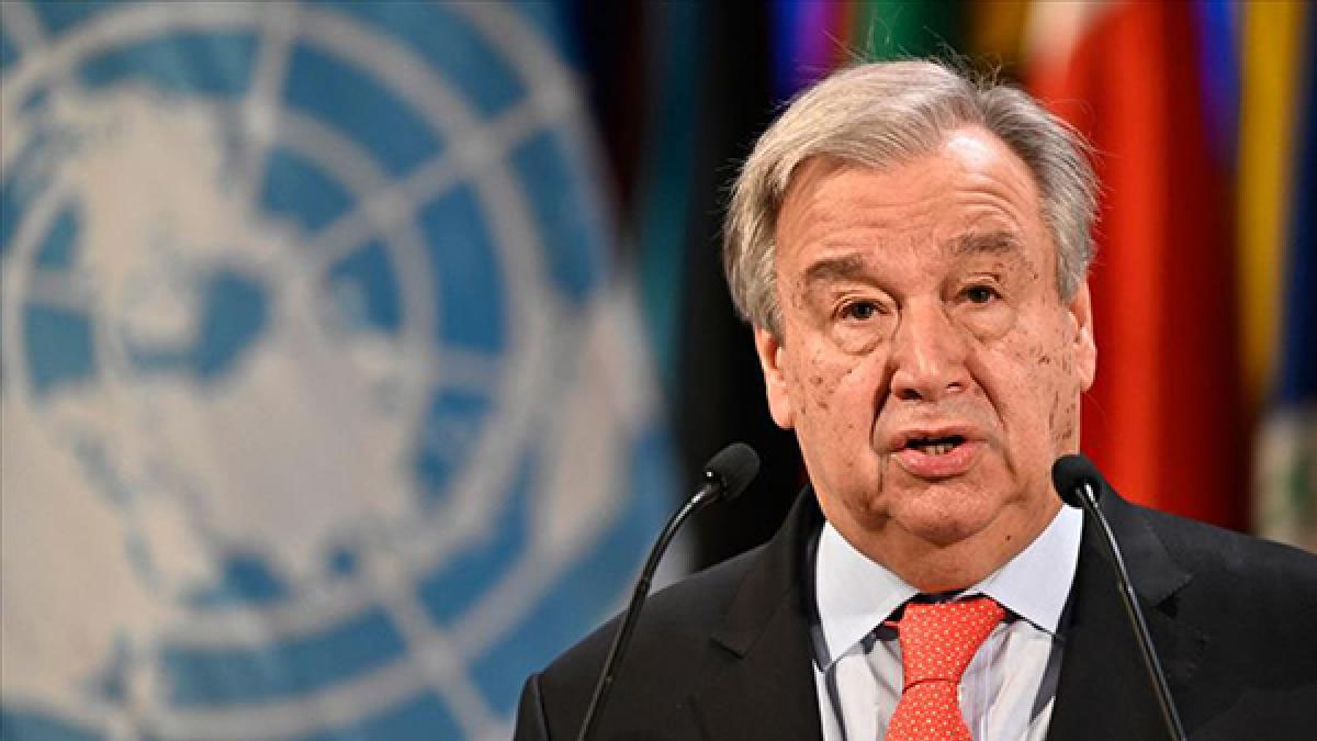 Guterres'ten Gazze çıkışı: Gazze'de açlık son raddeye ulaştı