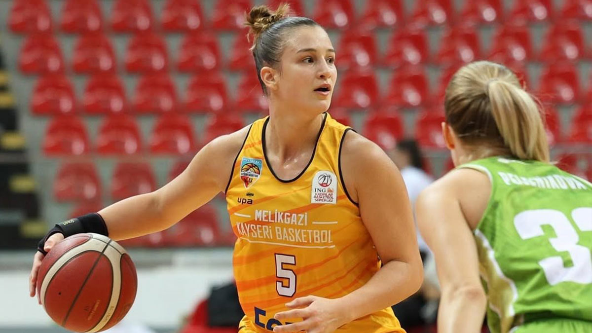 Melikgazi Kayseri'de iç transfer: Doğa Adıcan