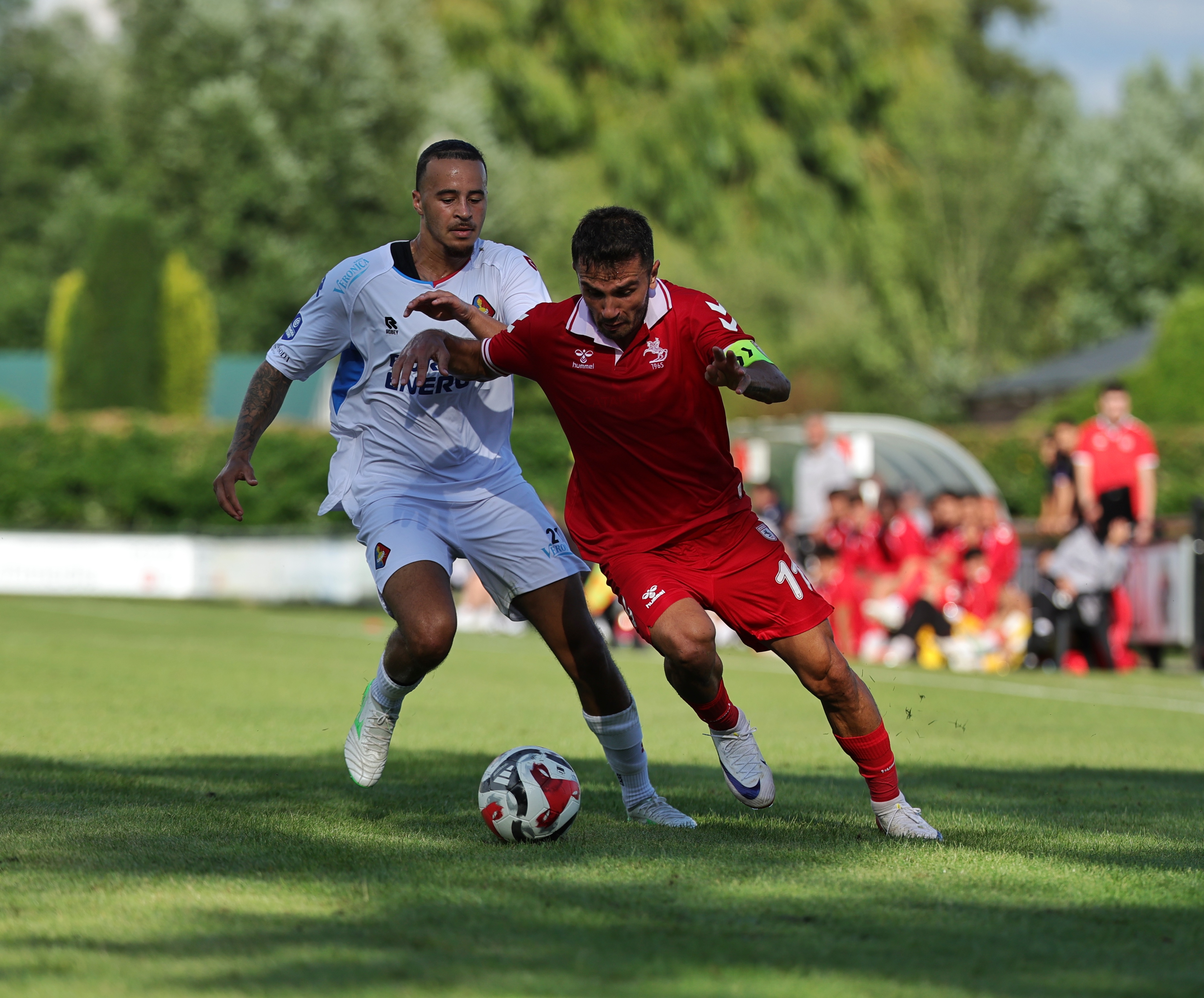 Samsunspor hazırlık maçında berabere kaldı