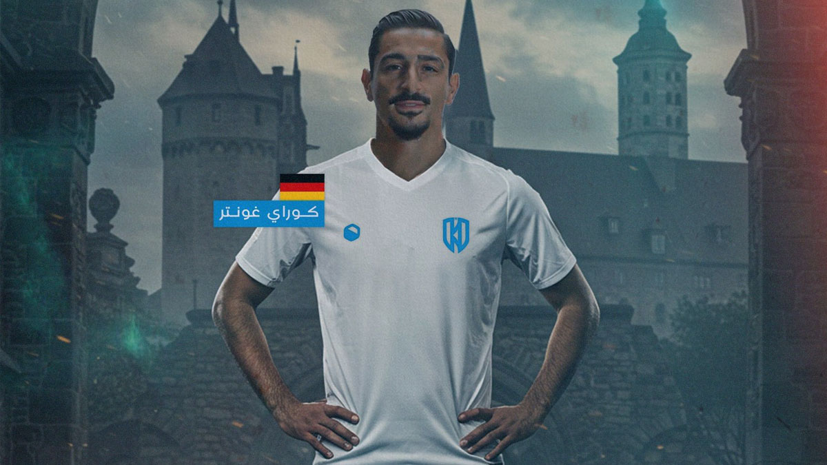 Suudi ekibi Koray Günter transferini duyurdu