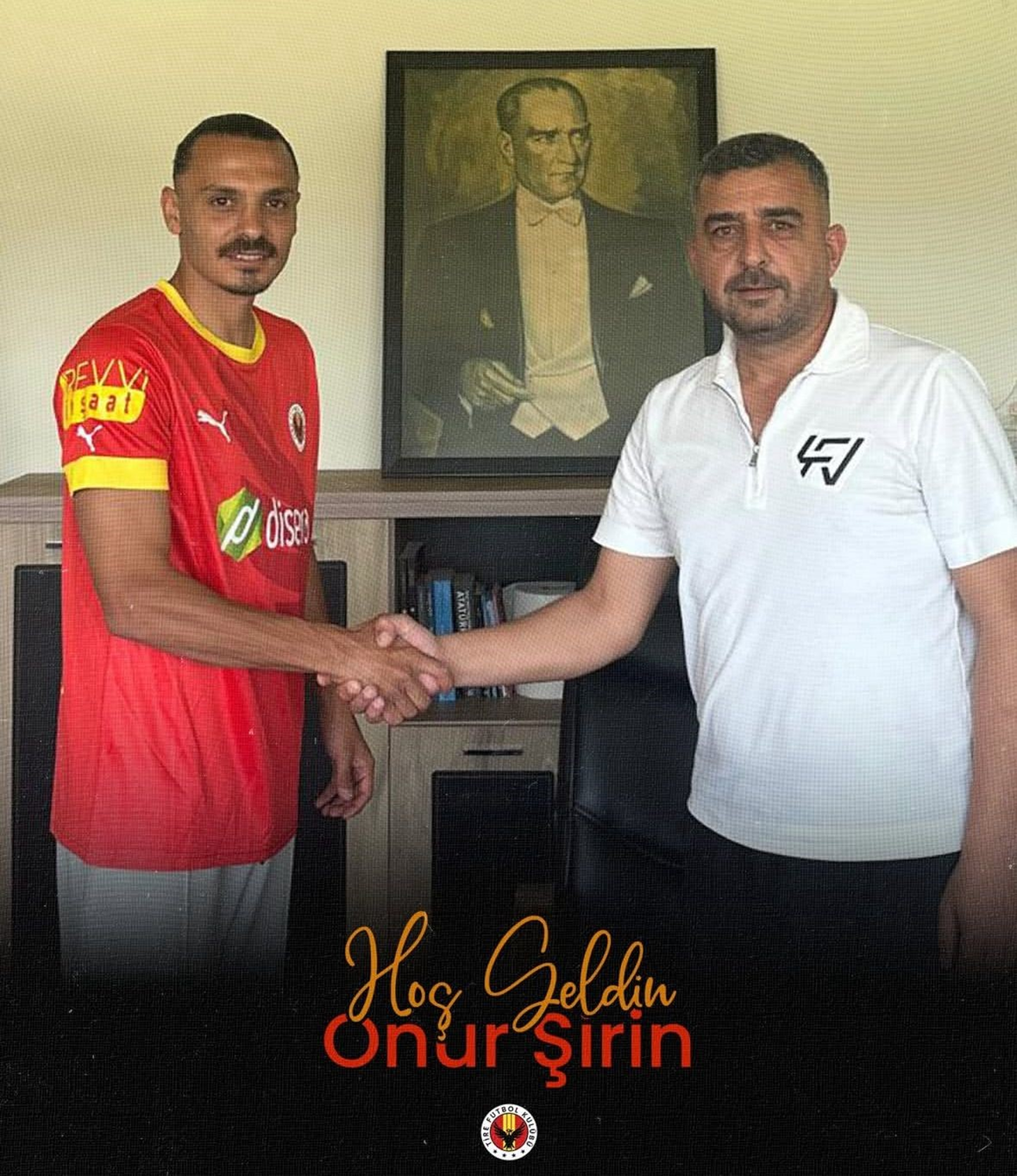 Tire 2021 FK'nın yeni transferi Onur Şirin