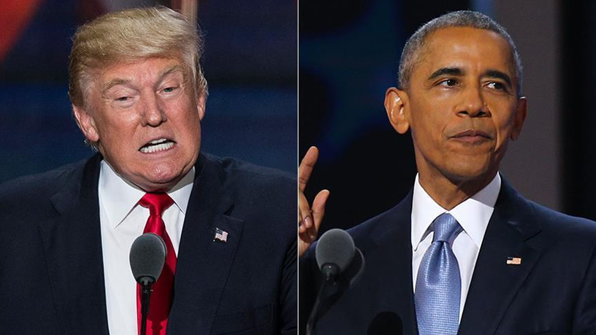 Trump'tan Obama'ya ağır suçlama: Darbeye liderlik yaptı