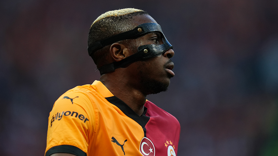 Türk futbol tarihine damga: Victor Osimhen artık Galatasaray'da!