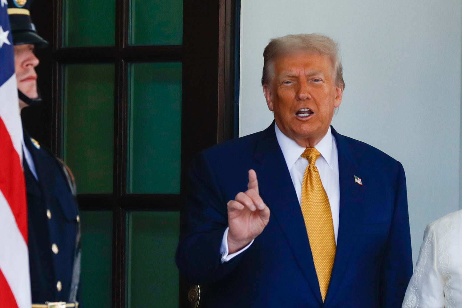Anlaşma tamamlandı! Trump: Daha önce hiç böyle bir şey olmamıştı
