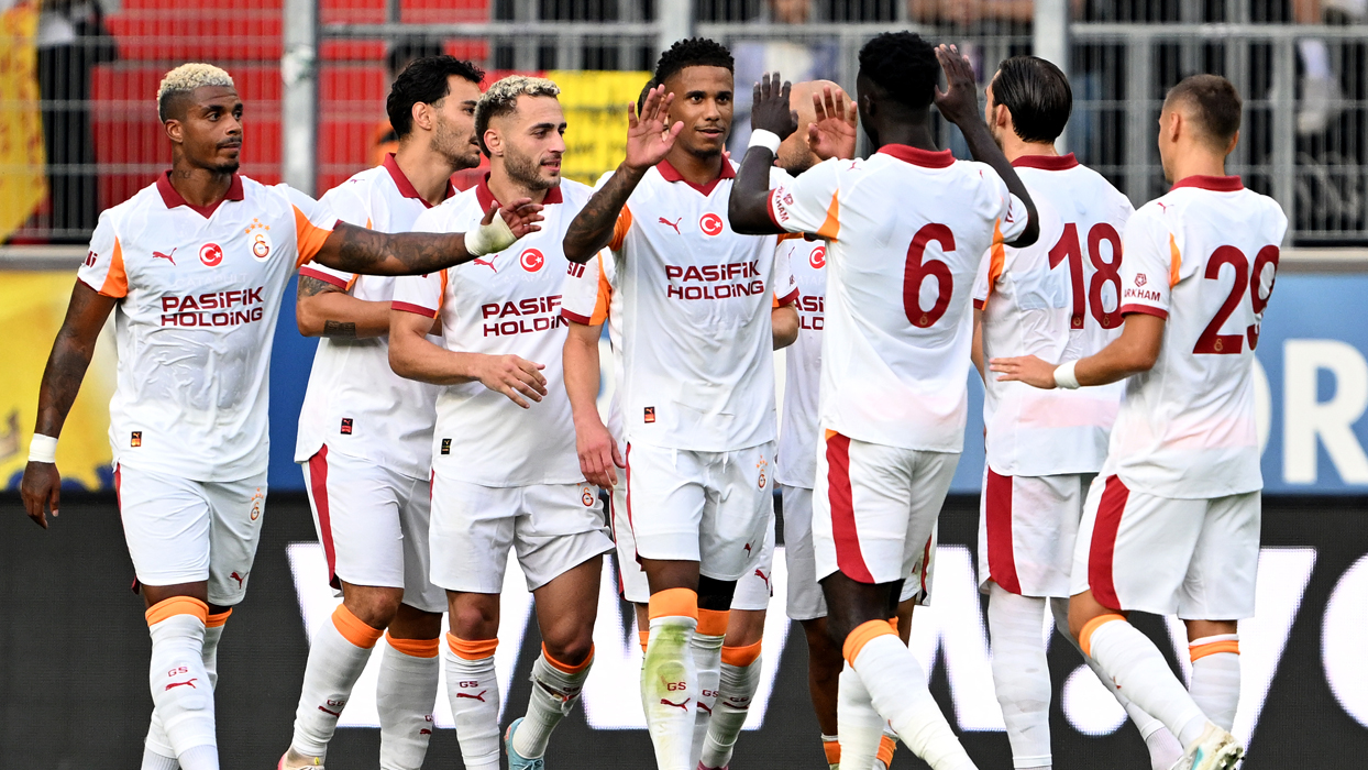 Aslan'dan 3 gollü prova! İtalyan ekibini rahat geçti