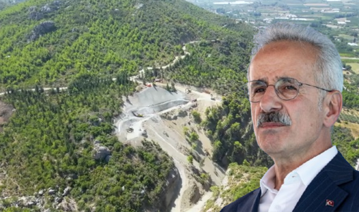 Bakan Uraloğlu dev projeyi duyurdu: 2,5 saat olan seyahat süresi 36 dakikaya inecek