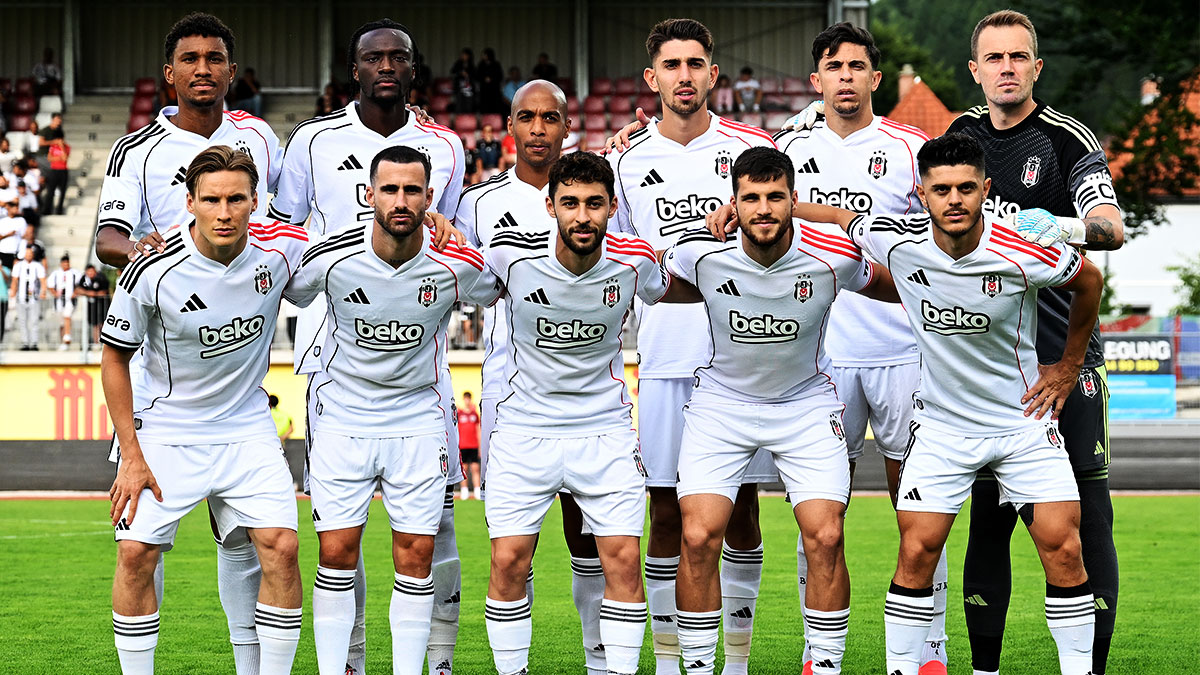 Beşiktaş Avrupa'da avantaj peşinde! Sezonun açılış maçında rakip Shakhtar Donetsk