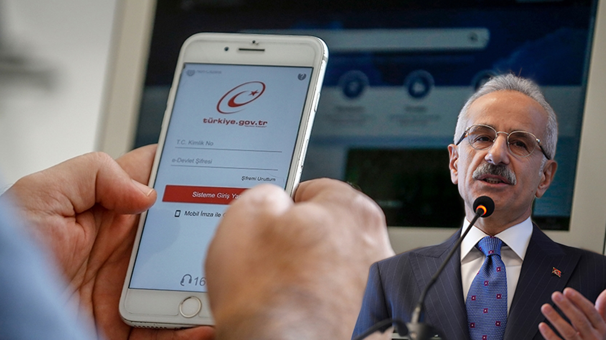 e-Devlet kullanıcı sayısı 67 milyonu geçti
