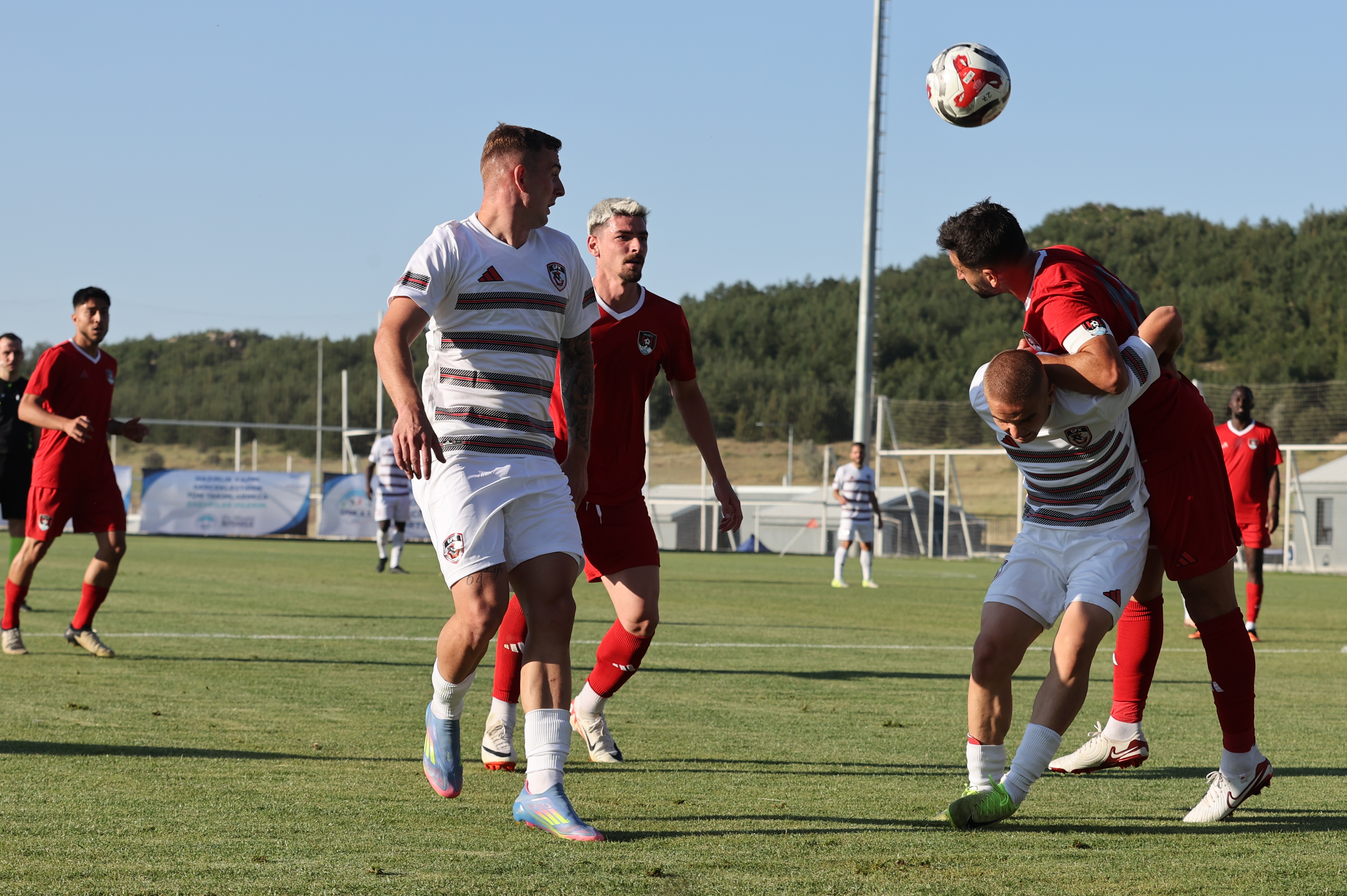 Gaziantep FK, Vanspor'u 3-1 mağlup etti