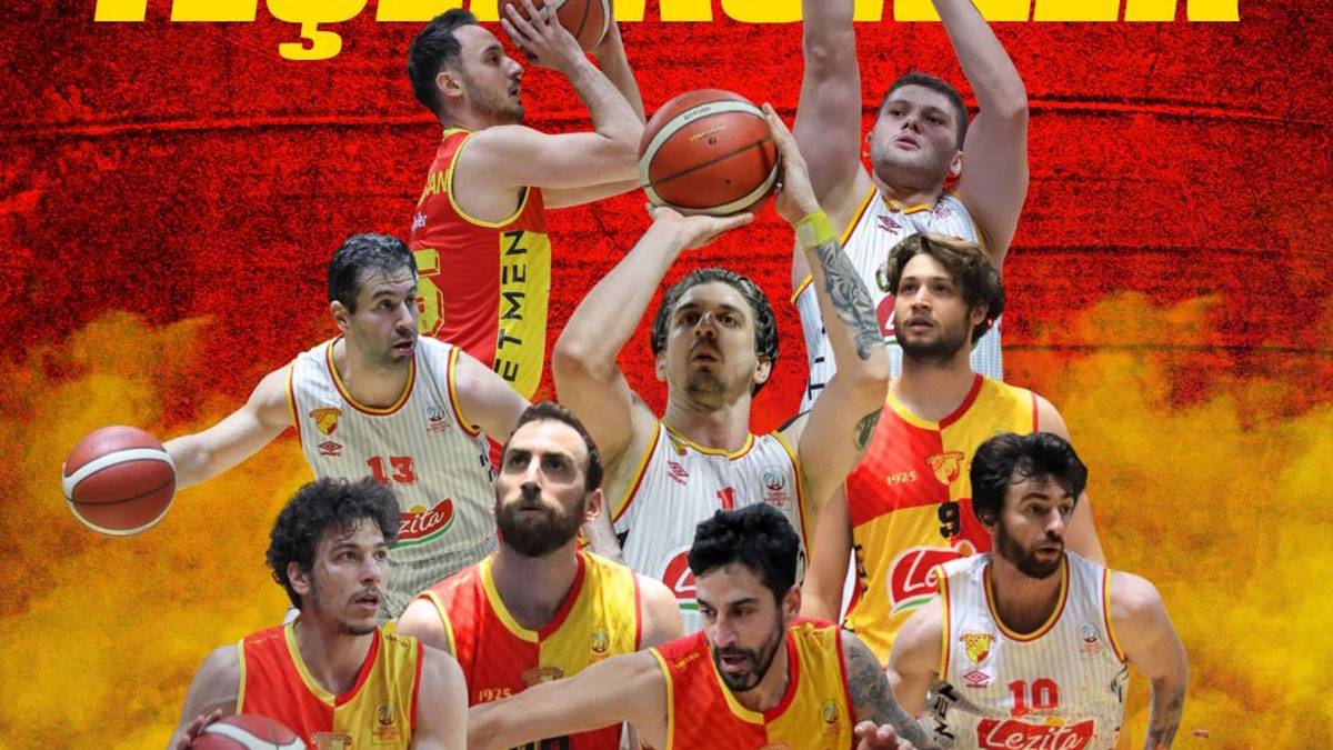 Göztepe Basketbol'da yaprak dökümü! 9 oyuncuyla yollar ayrıldı