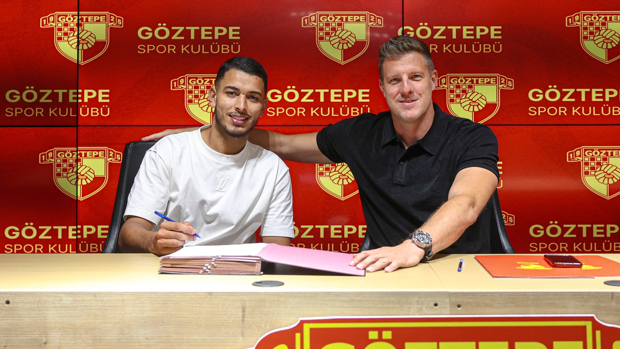 Göztepe'den savunmaya takviye