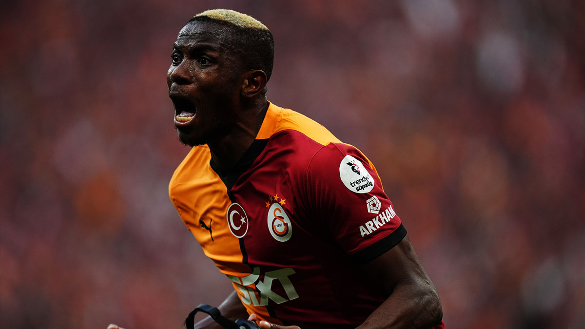 İmza töreni gösterişli olacak! Galatasaray'da Victor Osimhen için geri sayım başladı
