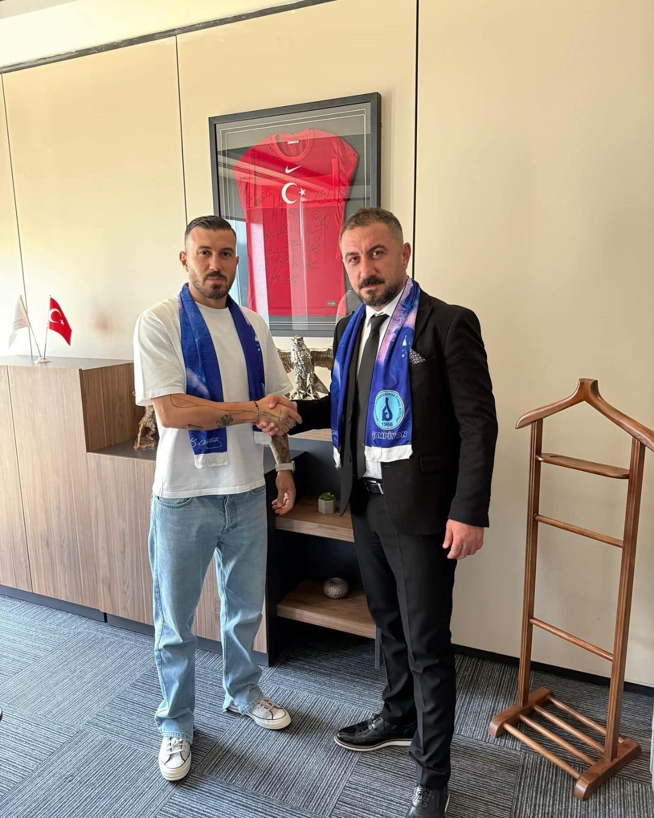 Kütahyaspor'un yeni 10 numarası Mustafa Çeçenoğlu