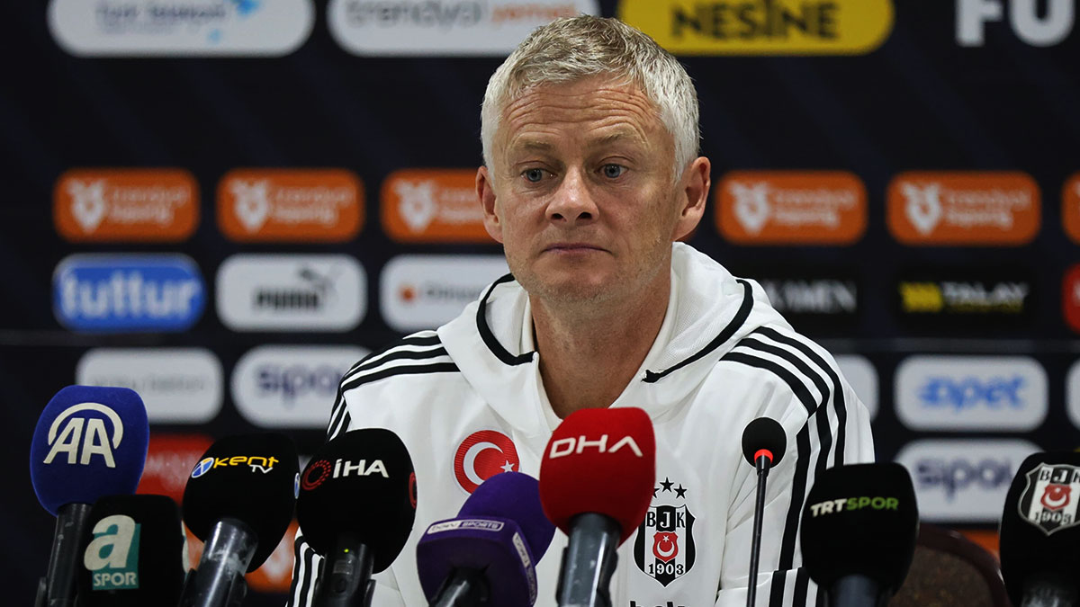 Ole Gunnar Solskjaer hedef büyüttü! 