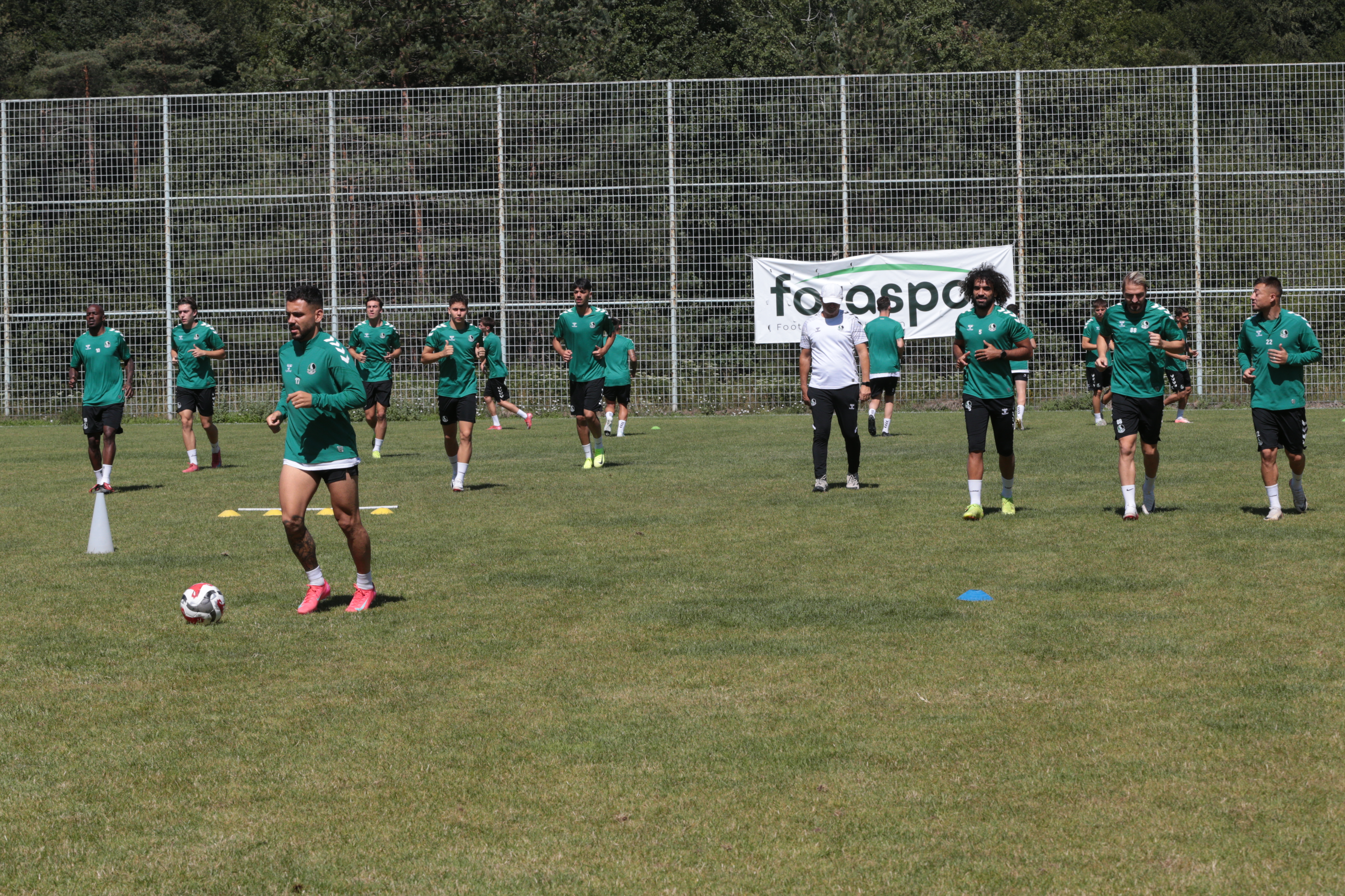 Sakaryaspor yeni sezona hazırlanıyor