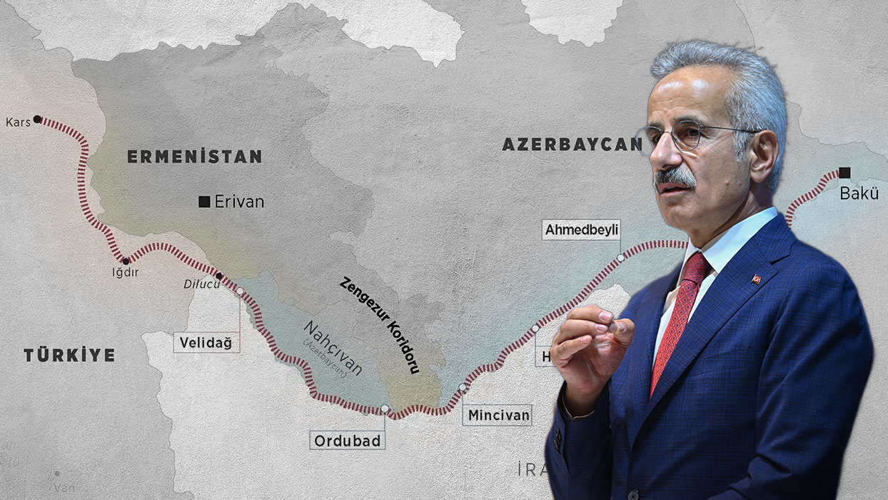 Bakan Uraloğlu'ndan Zengezur Koridoru mesajı: Türk dünyasına kestirme yol açılacak!