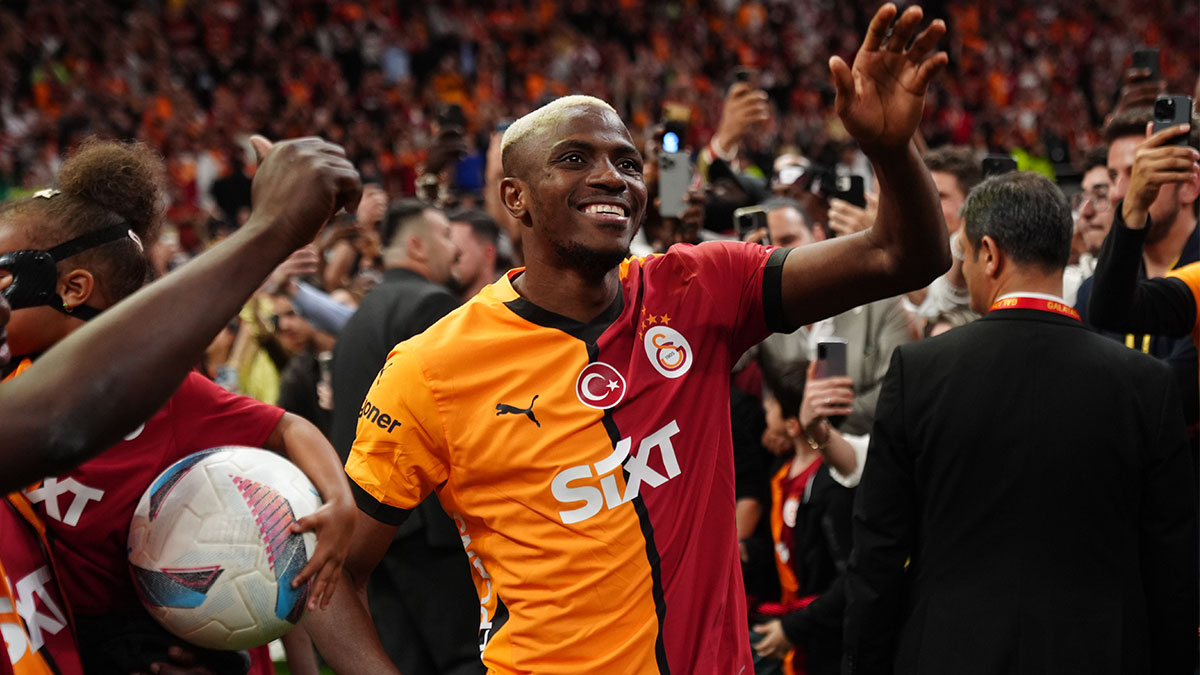 Dursun Özbek'ten Victor Osimhen açıklaması! 