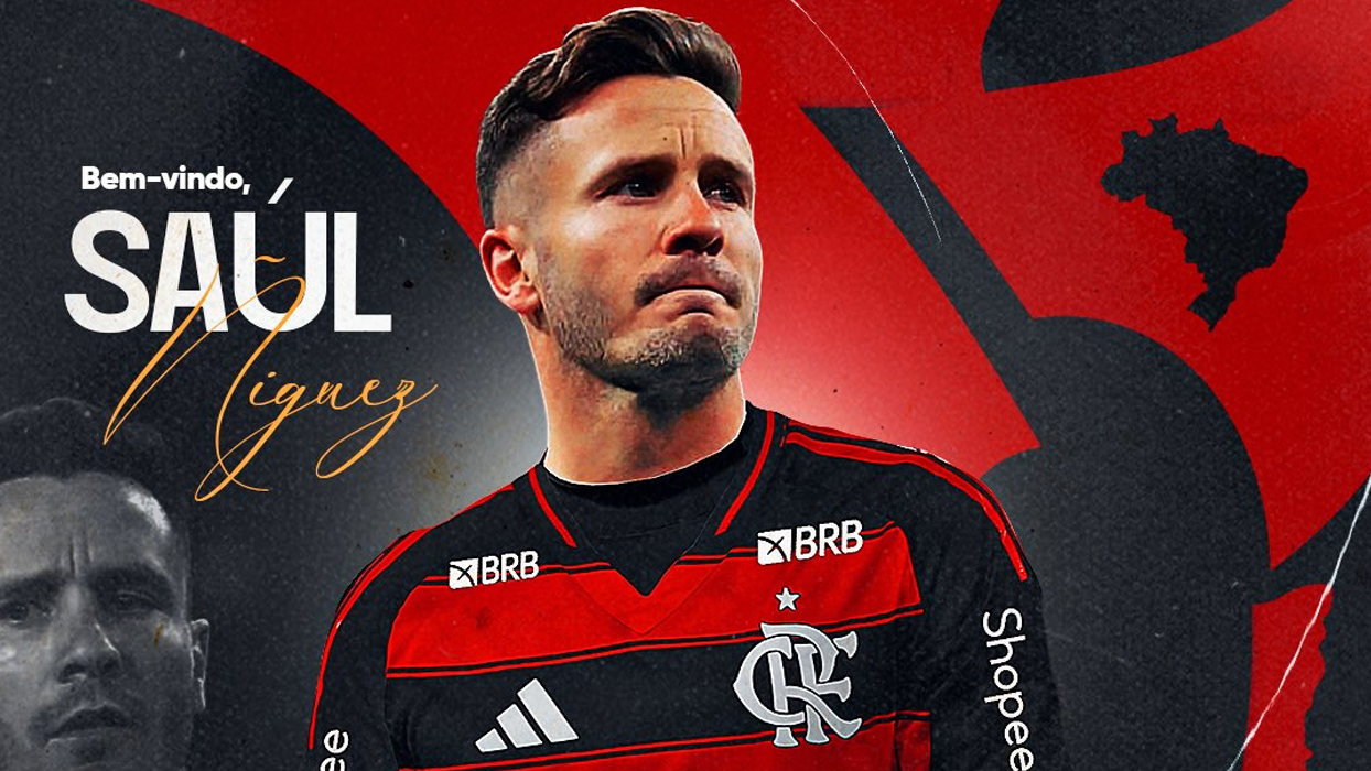 Flamengo, Saul Niguez'i açıkladı