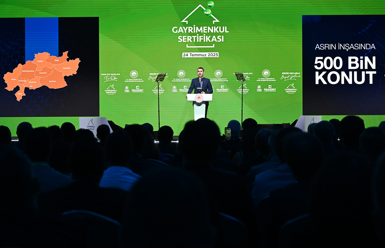 Tarihi yeni konut müjdesi! Kurum: Detaylarını Cumhurbaşkanımız açıklayacak