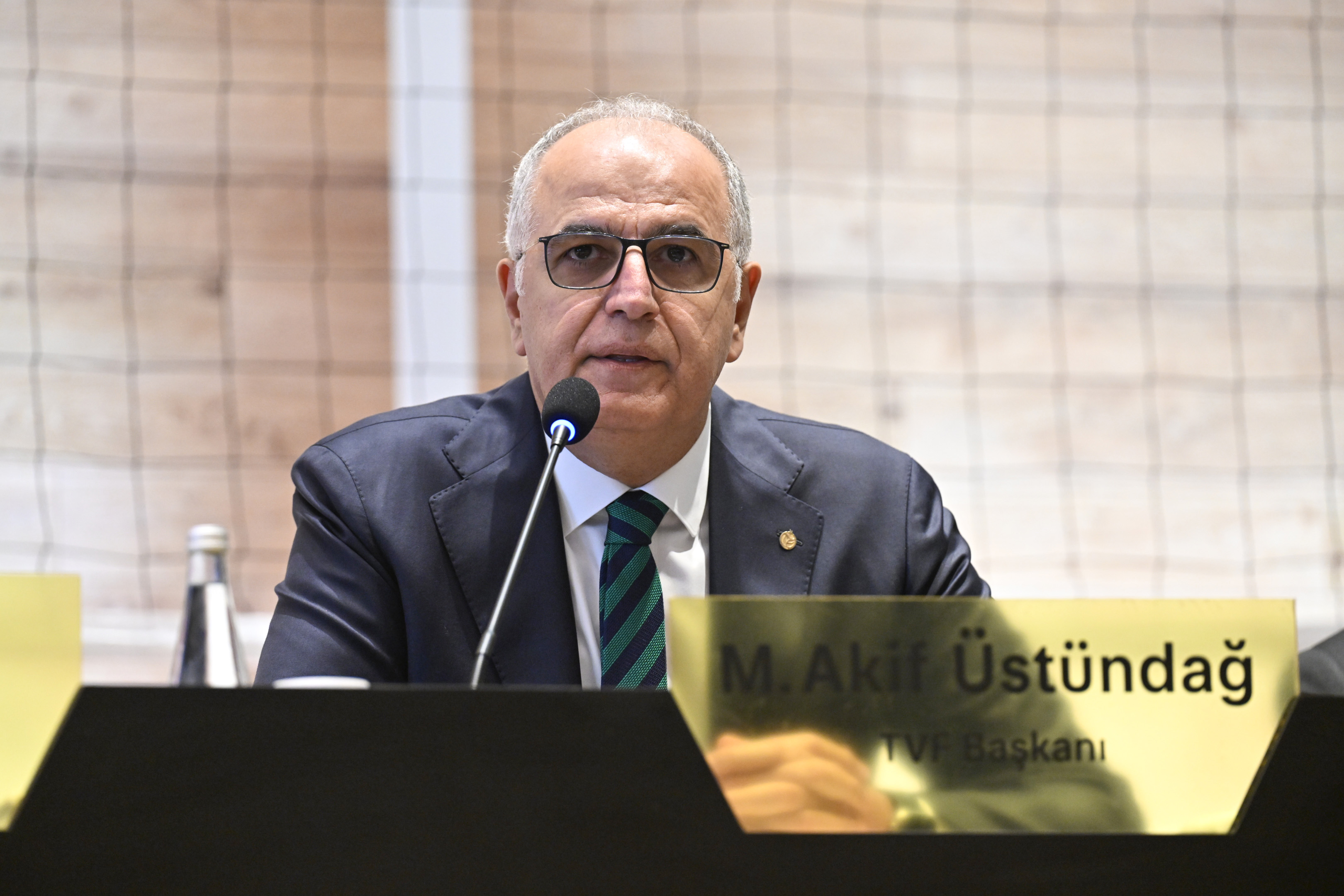 Mehmet Akif Üstündağ: Umut ediyorum ki çeyrek finalde kazanan taraf olacağız