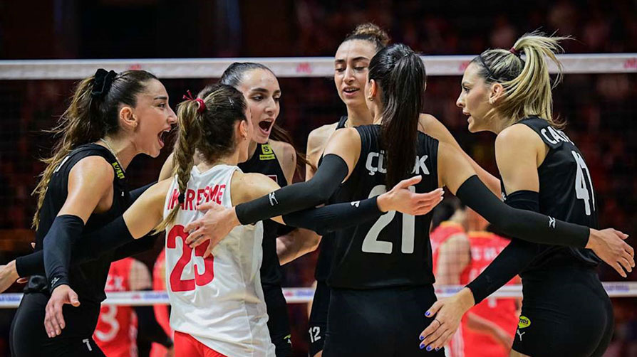 Milletler Ligi'nde çeyrek final heyecanı! Filenin Sultanları'nın rakibi Japonya