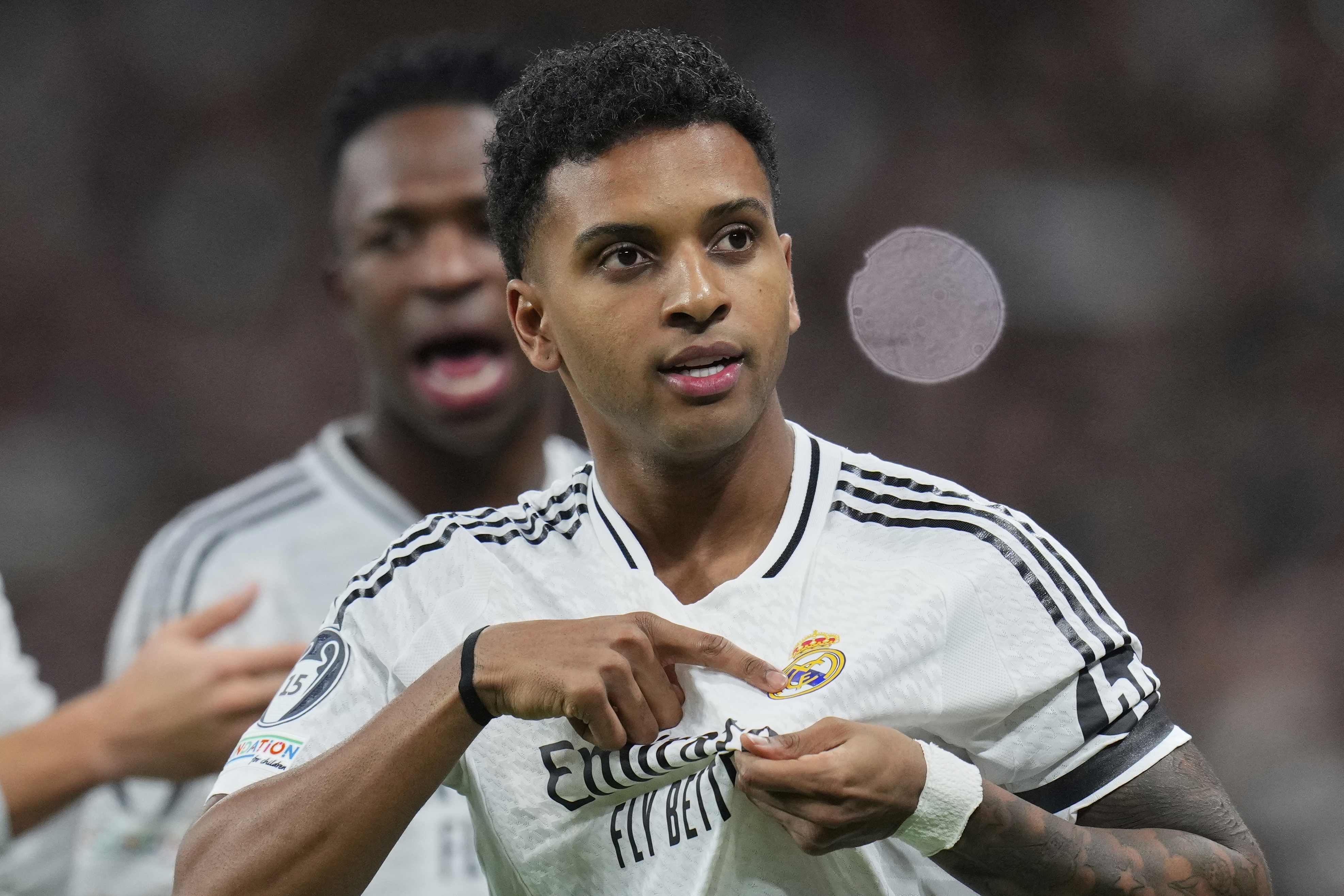 Real Madrid ile Liverpool Rodrygo için masada