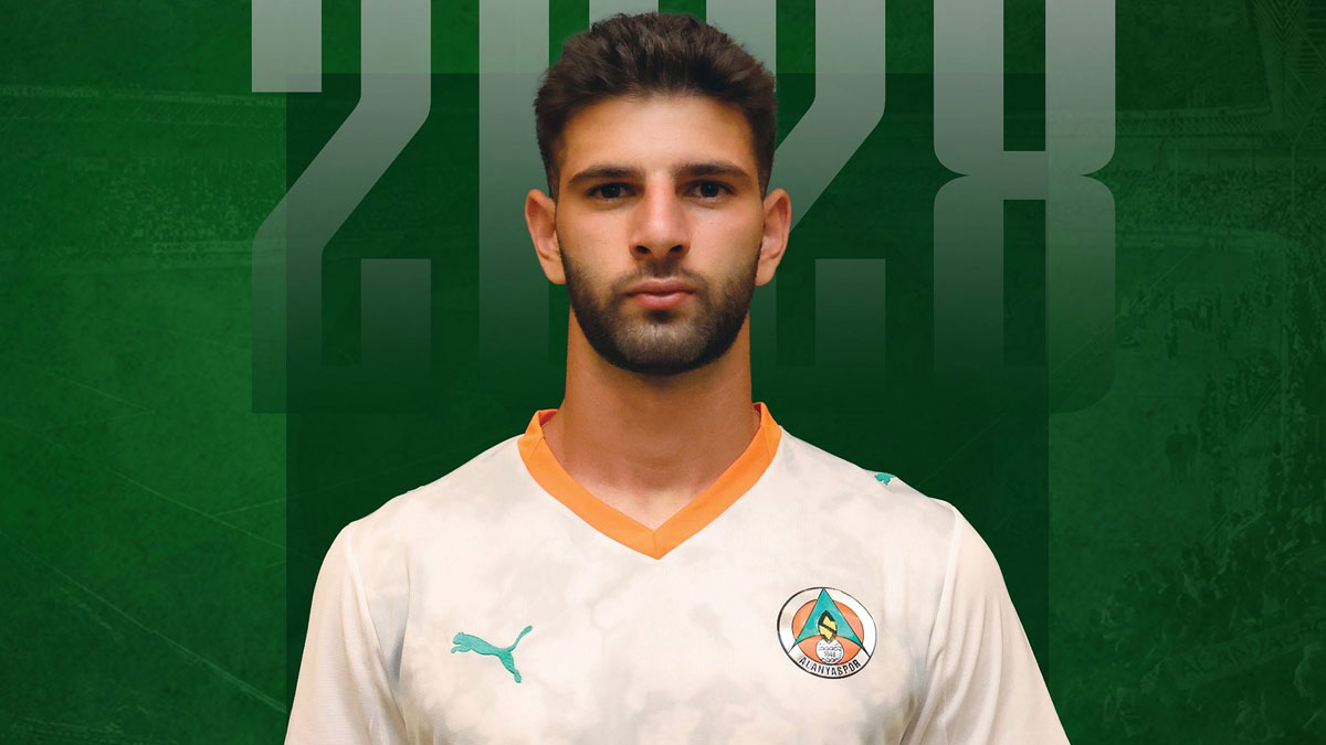 Ümit Akdağ 2 yıl daha Alanyaspor'da