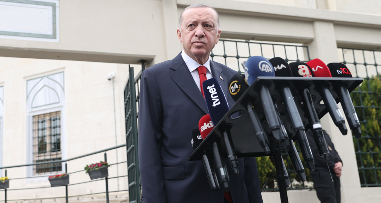 Cumhurbaşkanı Erdoğan'dan Rusya-Ukrayna mesajı: Liderleri İstanbul'da buluşturmak istiyoruz