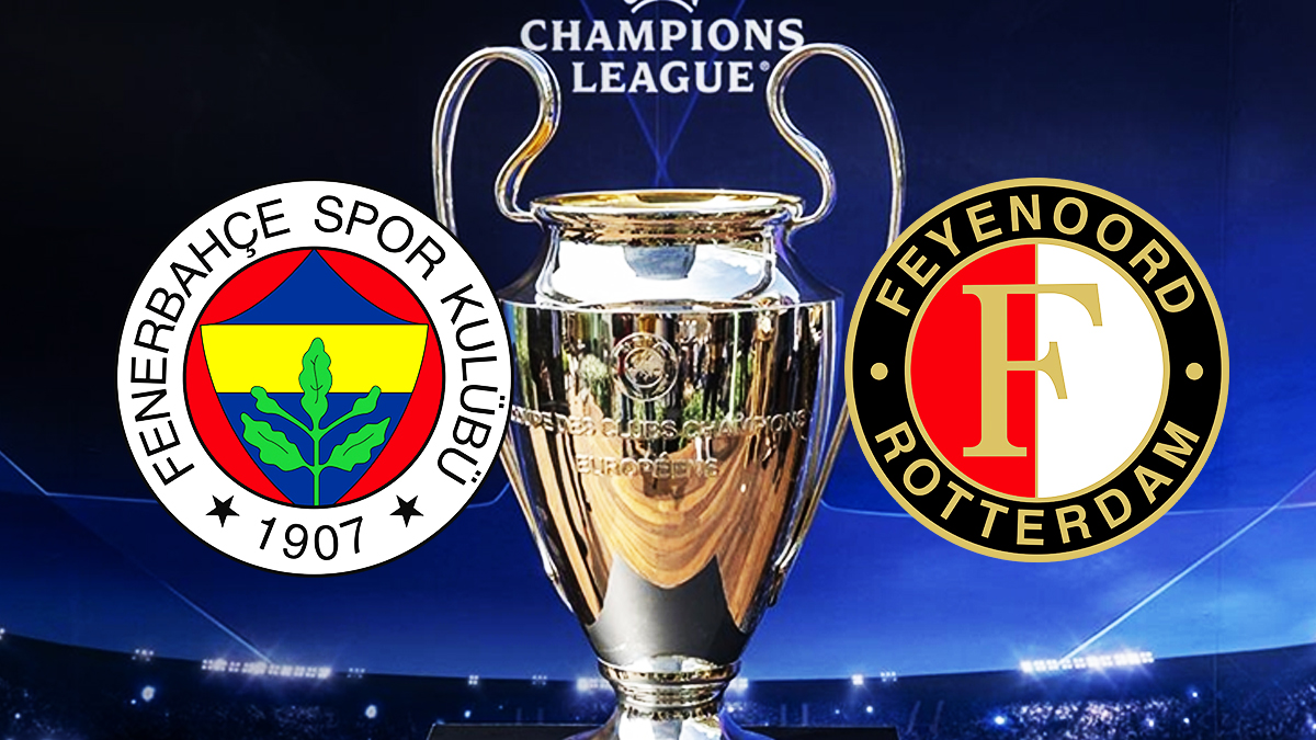Fenerbahçe-Feyenoord maçının günü ve saati belli oldu!
